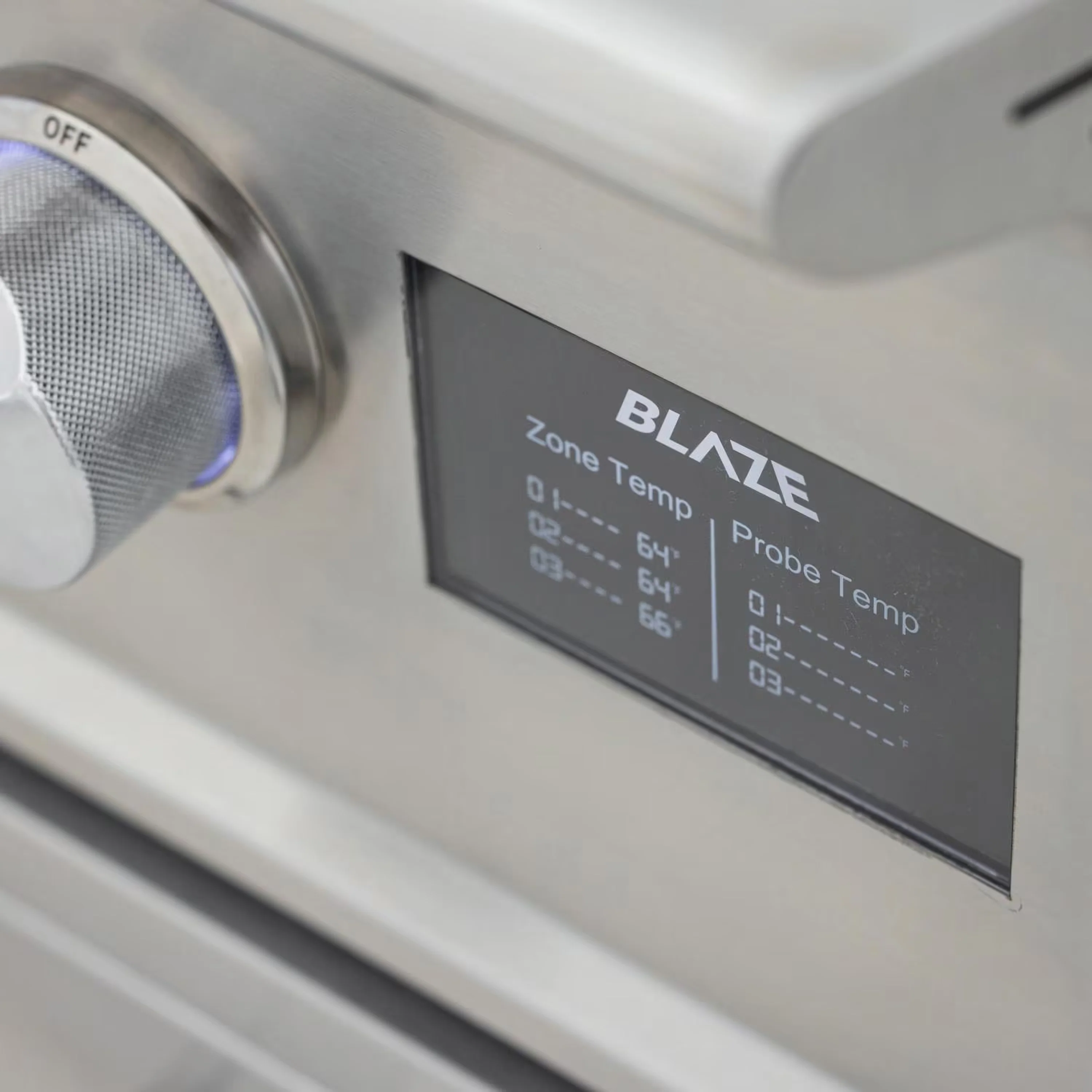 Blaze LTE PRO 40-Inch Built-in Propane Gas Griddle with Digital Temperature Screen & Lift-Assist Lid (BLZ-GRIDDLE40-LP) - Image 9