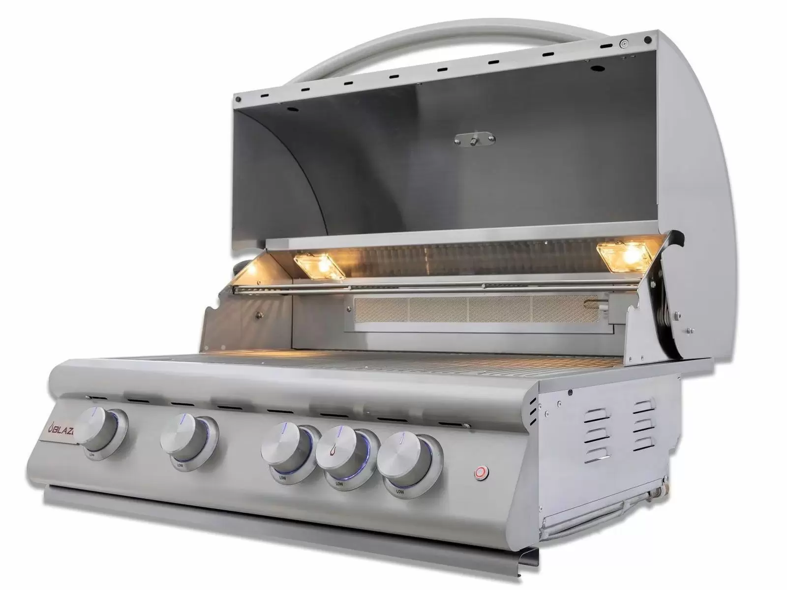 Blaze LTE+ Marine Grade 32-Inch 4-Burner Built-In Propane Gas Grill With Rear Infrared Burner and Lift-Assist Hood (BLZ-4LTE3MG-LP) - Image 3