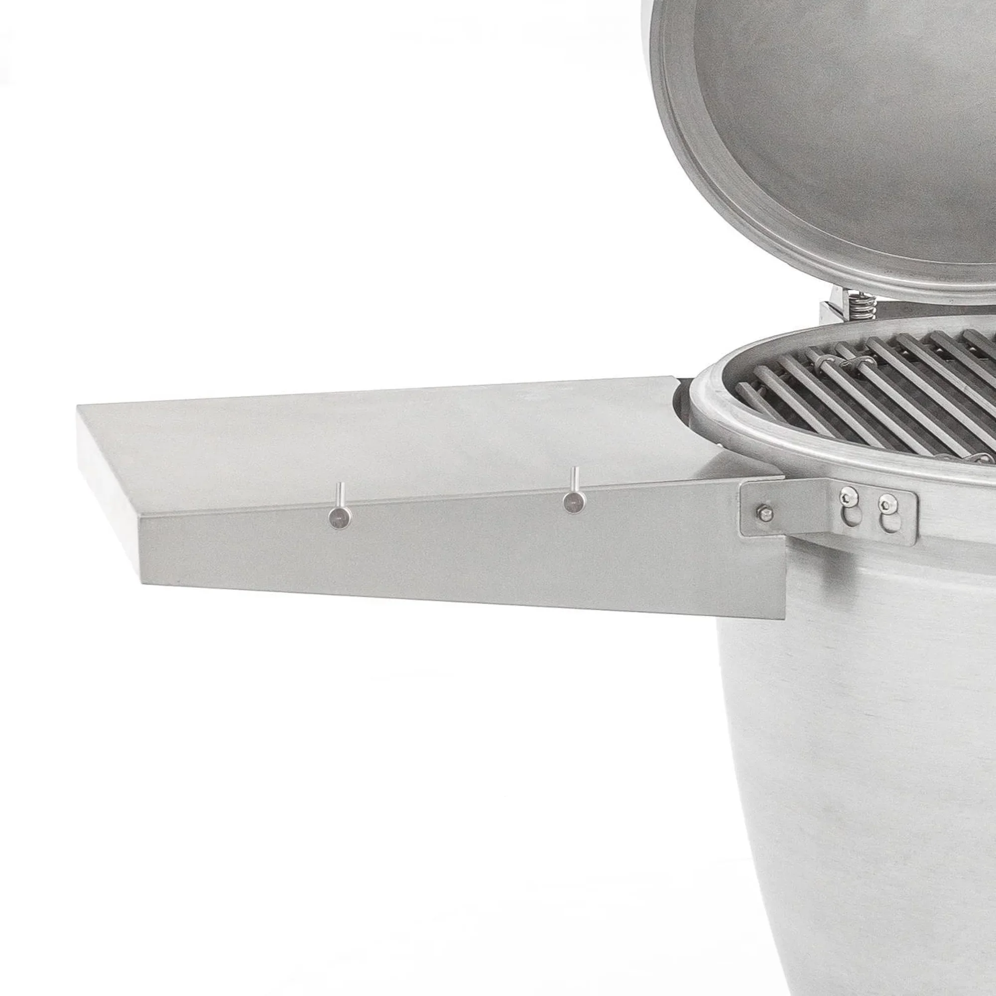 Blaze Stainless Steel Side Shelves For 20-Inch Kamado (BLZ-KMDO-SDSH4) - Image 2