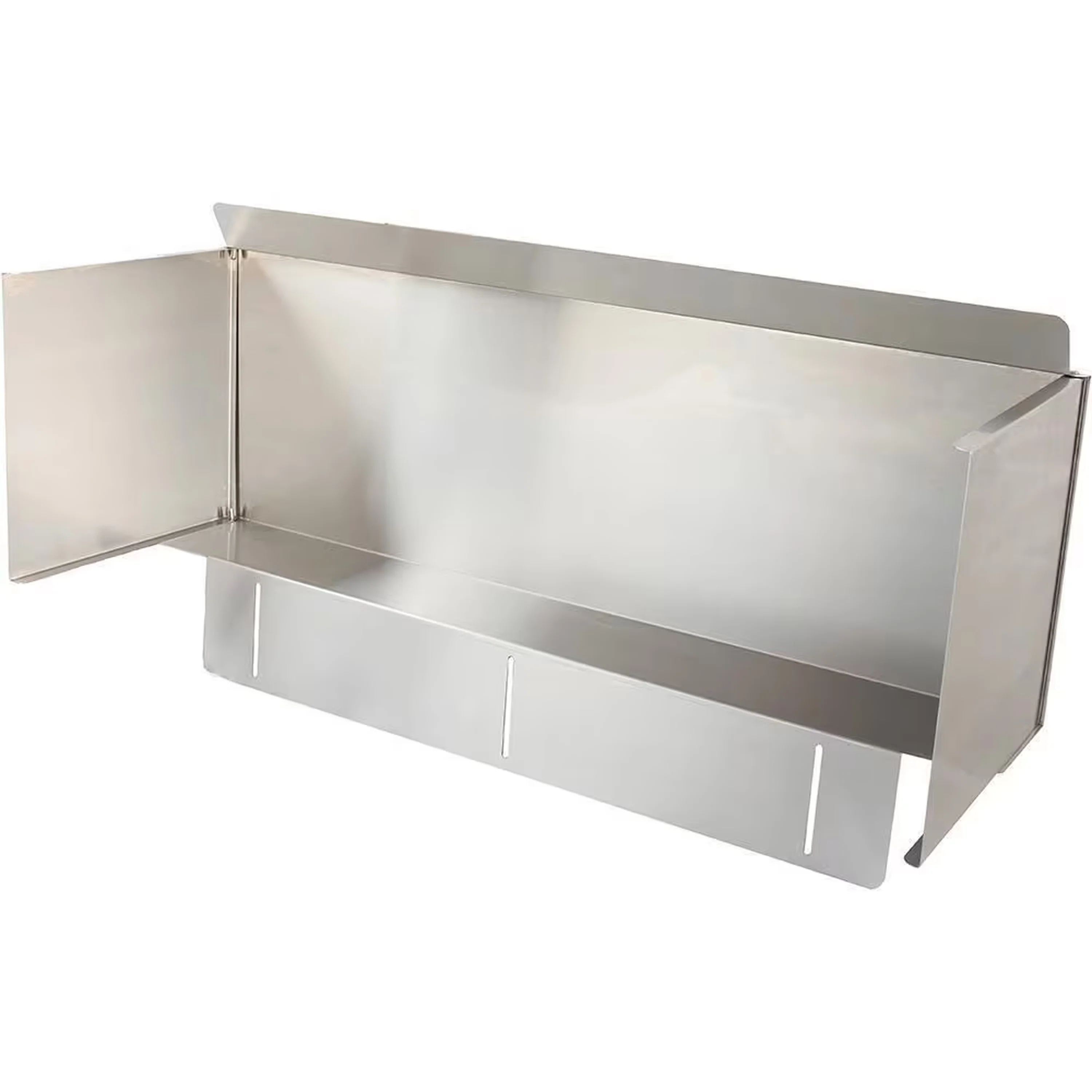 Blaze Wind Guard For Professional LUX 2-Burner Gas Grills (BLZ-PROWG-27) - Image 4