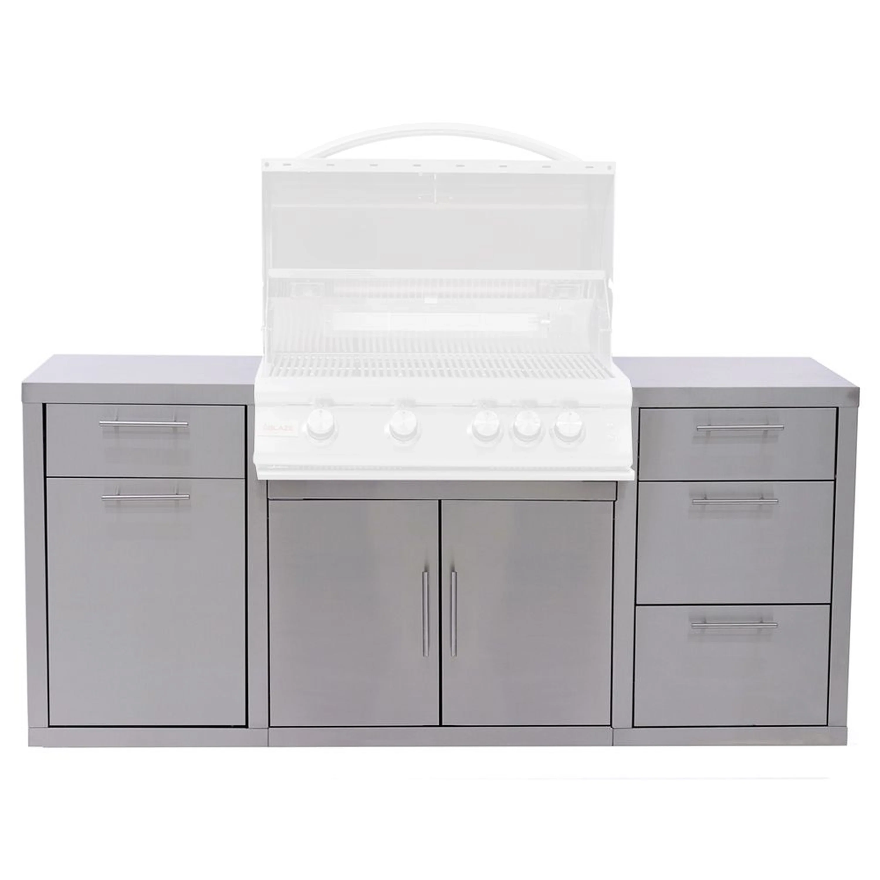 Blaze Stainless Steel Island (BLZ-SS-ISLAND) - Image 2