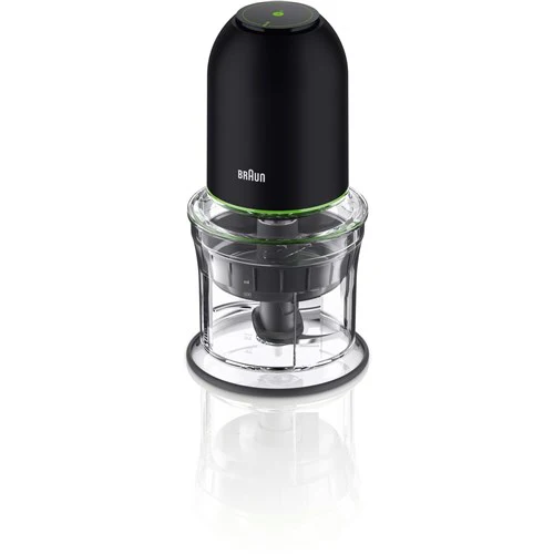 Braun Easy Prep Mini 4 Cup Chopper, 250W Quadblade Technology in Black (CH3012BK) - Image 12