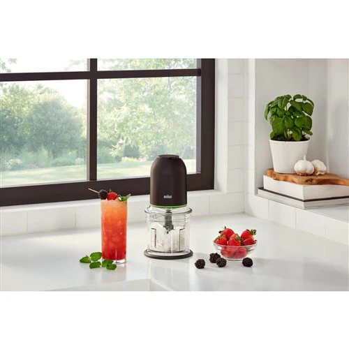 Braun Easy Prep Mini 4 Cup Chopper, 250W Quadblade Technology in Black (CH3012BK) - Image 5