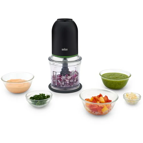 Braun Easy Prep Mini 4 Cup Chopper, 250W Quadblade Technology in Black (CH3012BK) - Image 6