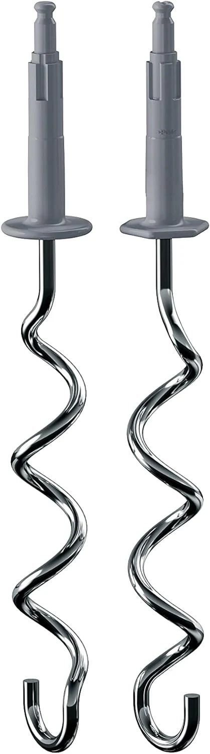 Braun Multimix 1 Hand Mixer w/Beaters, Dough Hooks and Accessory Bag in Black (HM1010BK) - Image 9
