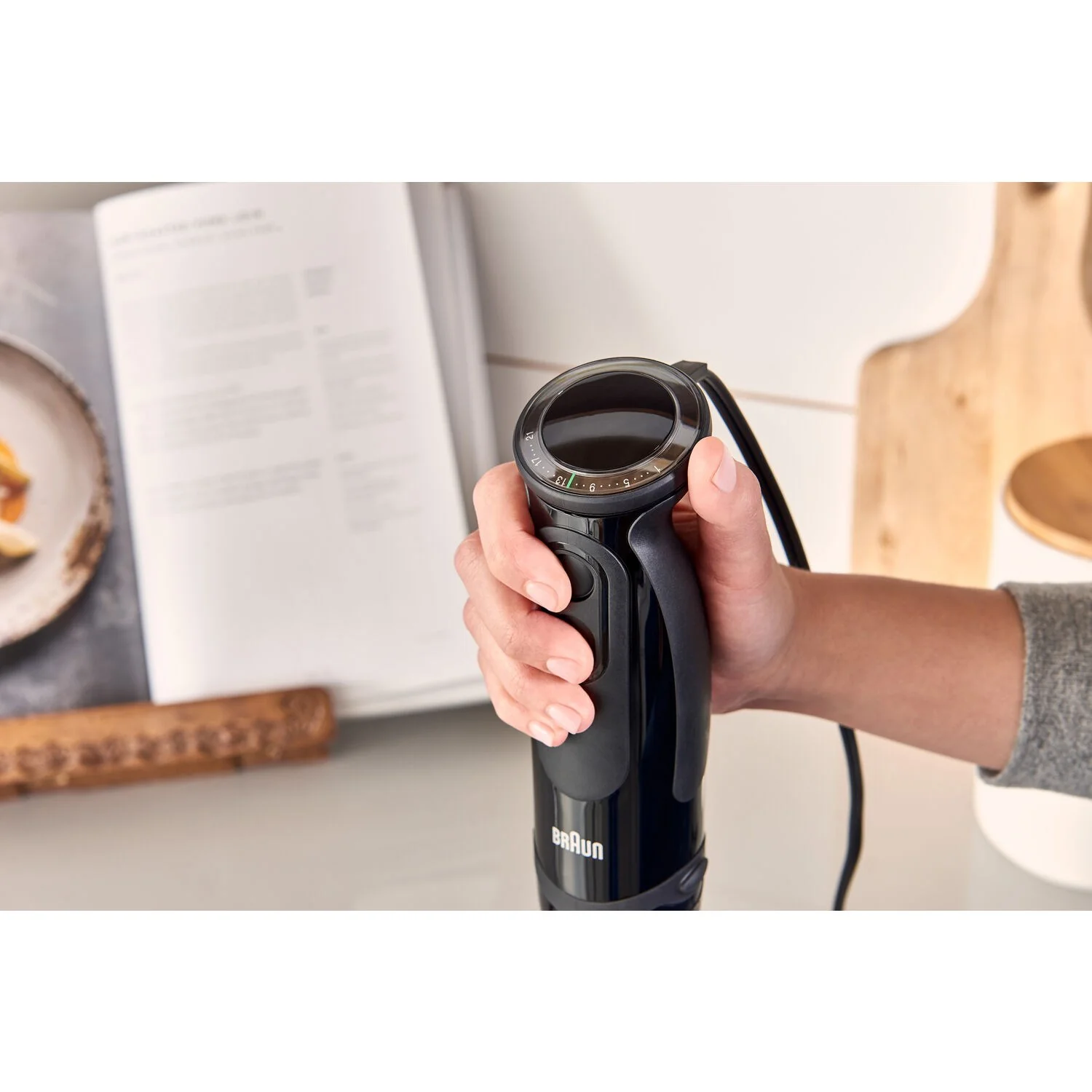 Braun Multiquick 400W 5 21 Speed Hand Blender (MQ5025) - Image 3