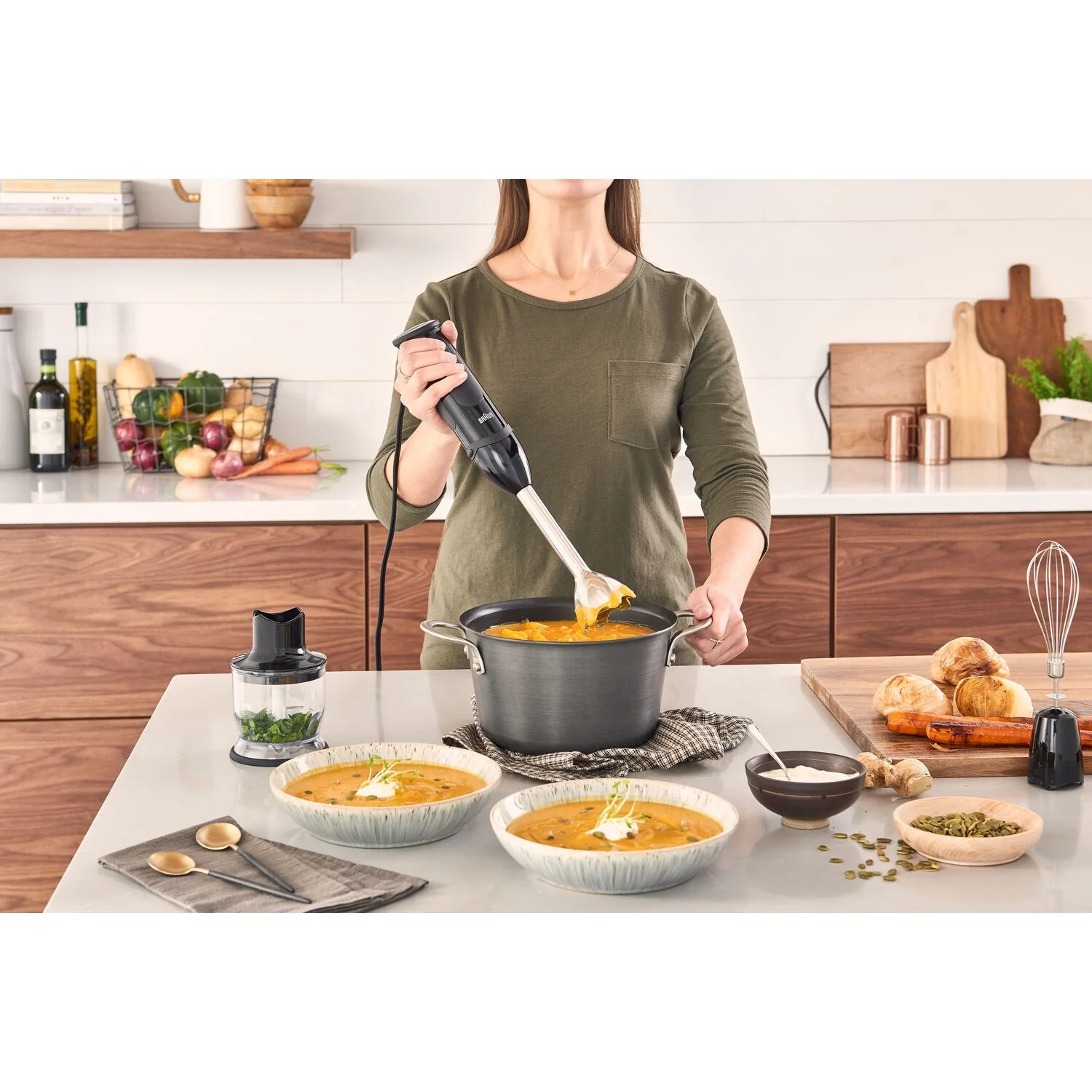 Braun Multiquick 400W 5 21 Speed Hand Blender (MQ5025) - Image 4