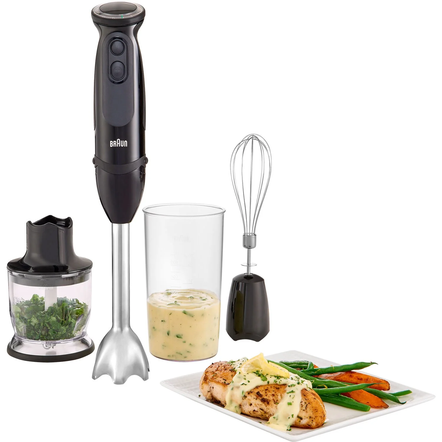 Braun Multiquick 400W 5 21 Speed Hand Blender (MQ5025) - Image 5