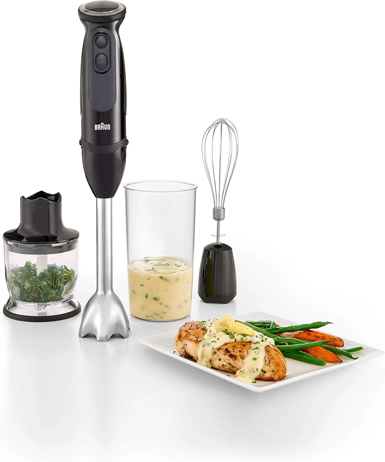 Braun Multiquick 400W 5 21 Speed Hand Blender (MQ5025) - Image 6