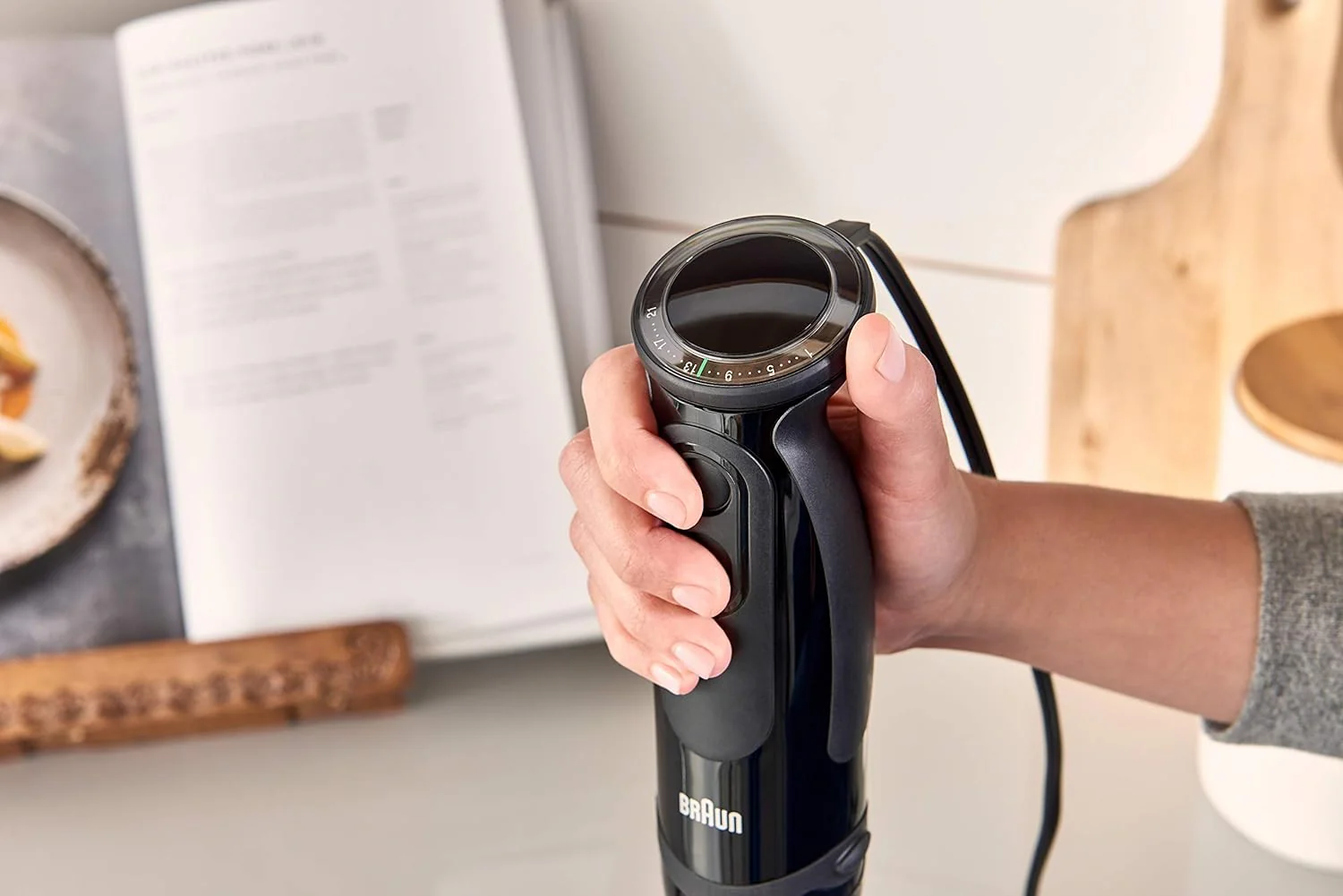 Braun Multiquick 400W 5 21 Speed Hand Blender (MQ5025) - Image 7