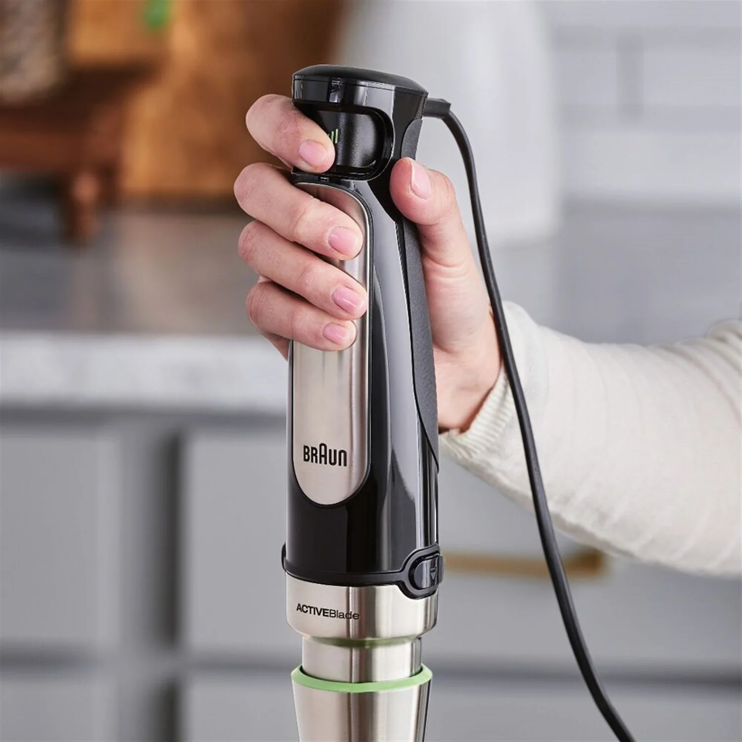 Braun Multiquick 7 Smart Speed Hand Blender in Stainless Steel (MQ7025X) - Image 11