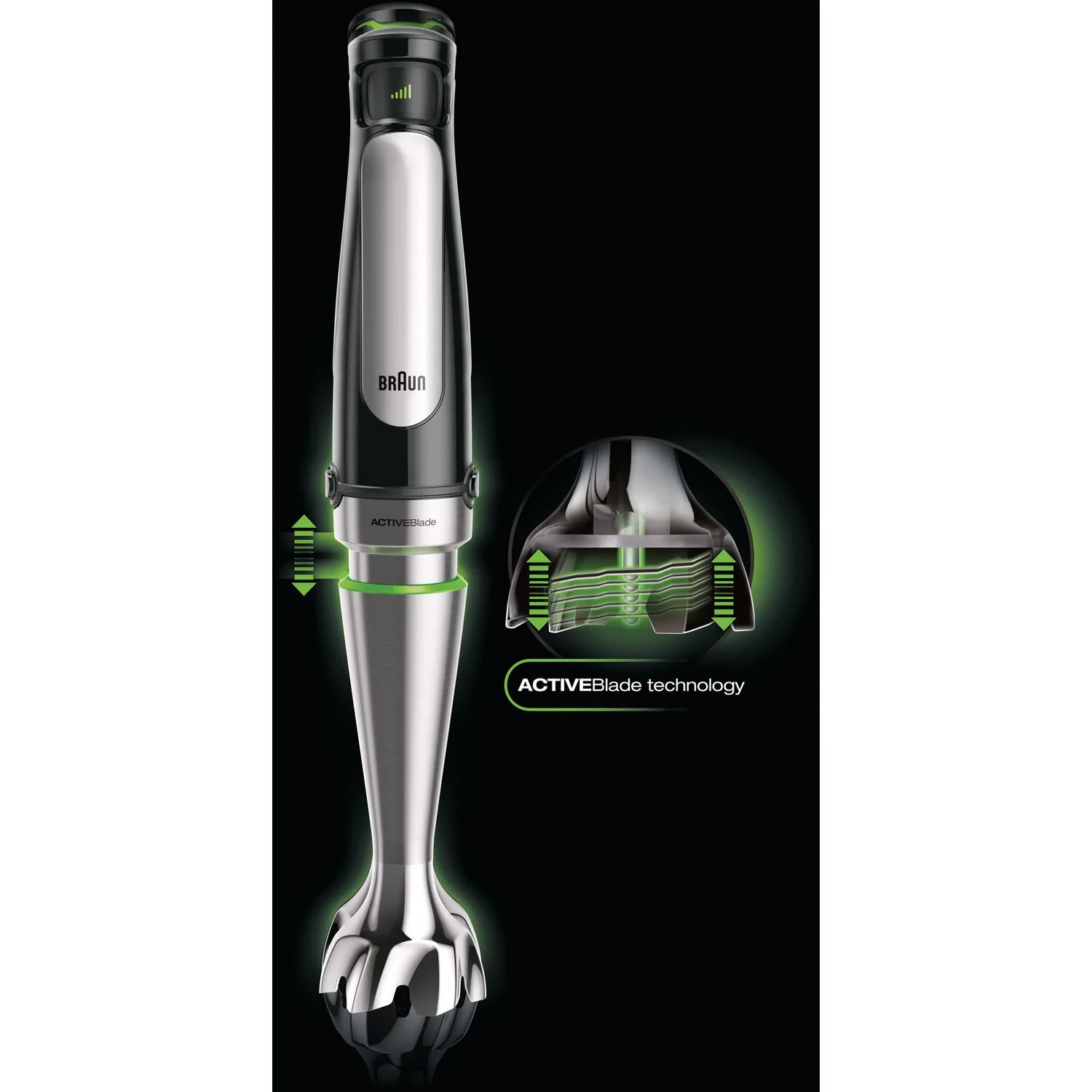 Braun Multiquick 7 Smart Speed Hand Blender in Stainless Steel (MQ7025X) - Image 13