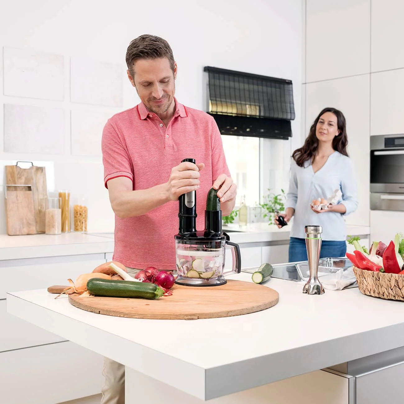 Braun Multiquick 7 Smart Speed Hand Blender, Whisk + Neater + 1.5 Cup + Μasher, in Stainless Steel (MQ7077X) - Image 12