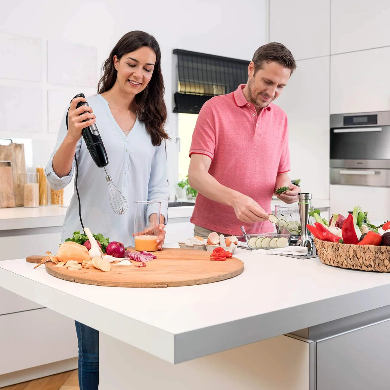 Braun Multiquick 7 Smart Speed Hand Blender, Whisk + Neater + 1.5 Cup + Μasher, in Stainless Steel (MQ7077X) - Image 13
