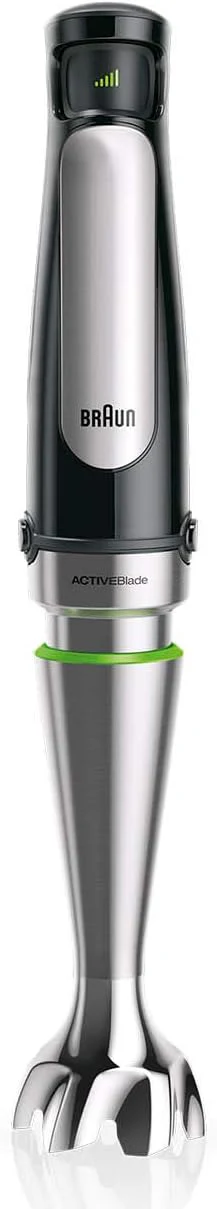Braun Multiquick 7 Smart Speed Hand Blender, Whisk + Neater + 1.5 Cup + Μasher, in Stainless Steel (MQ7077X) - Image 3