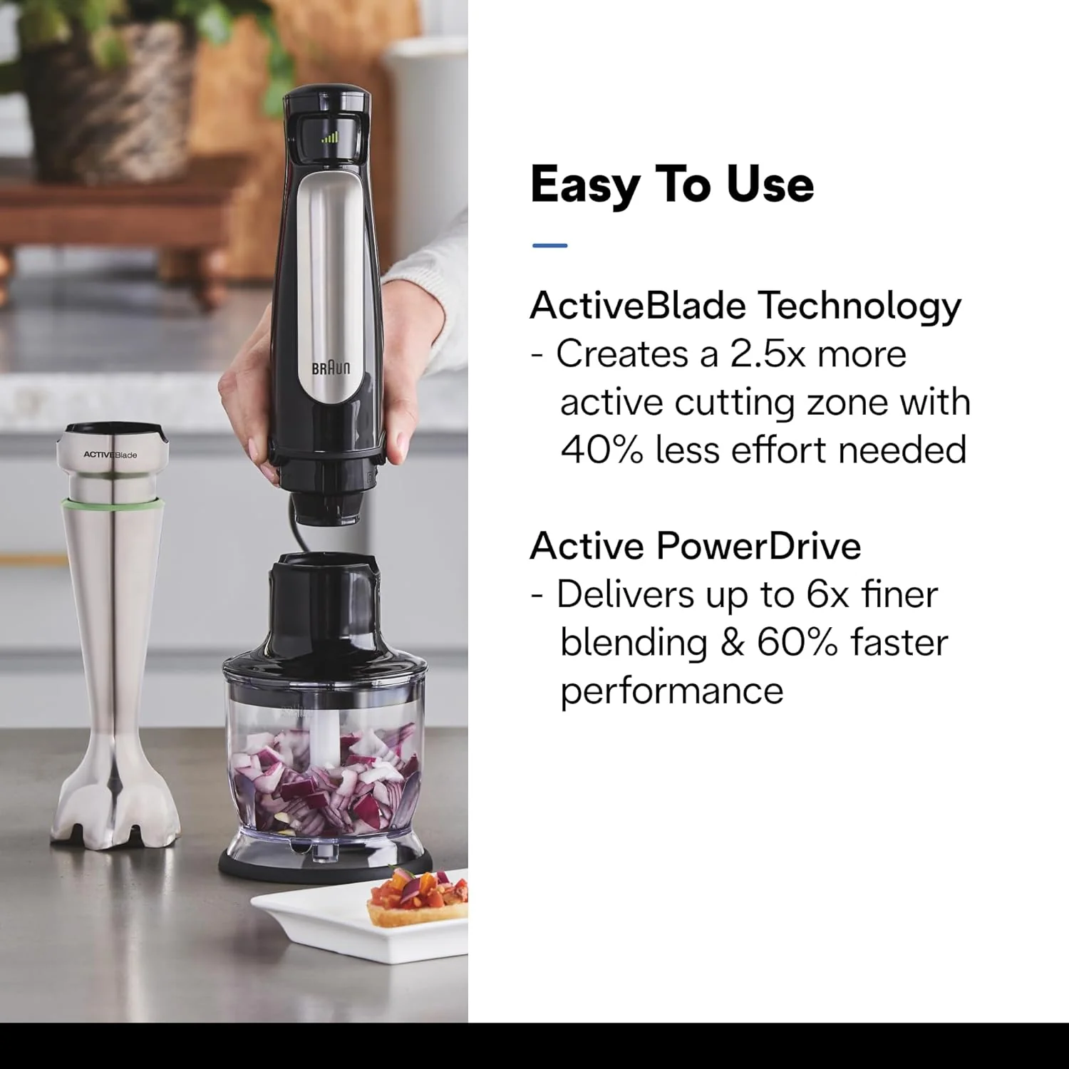 Braun Multiquick 9 SmartSpeed Hand Blender (MQ9137XI) - Image 12