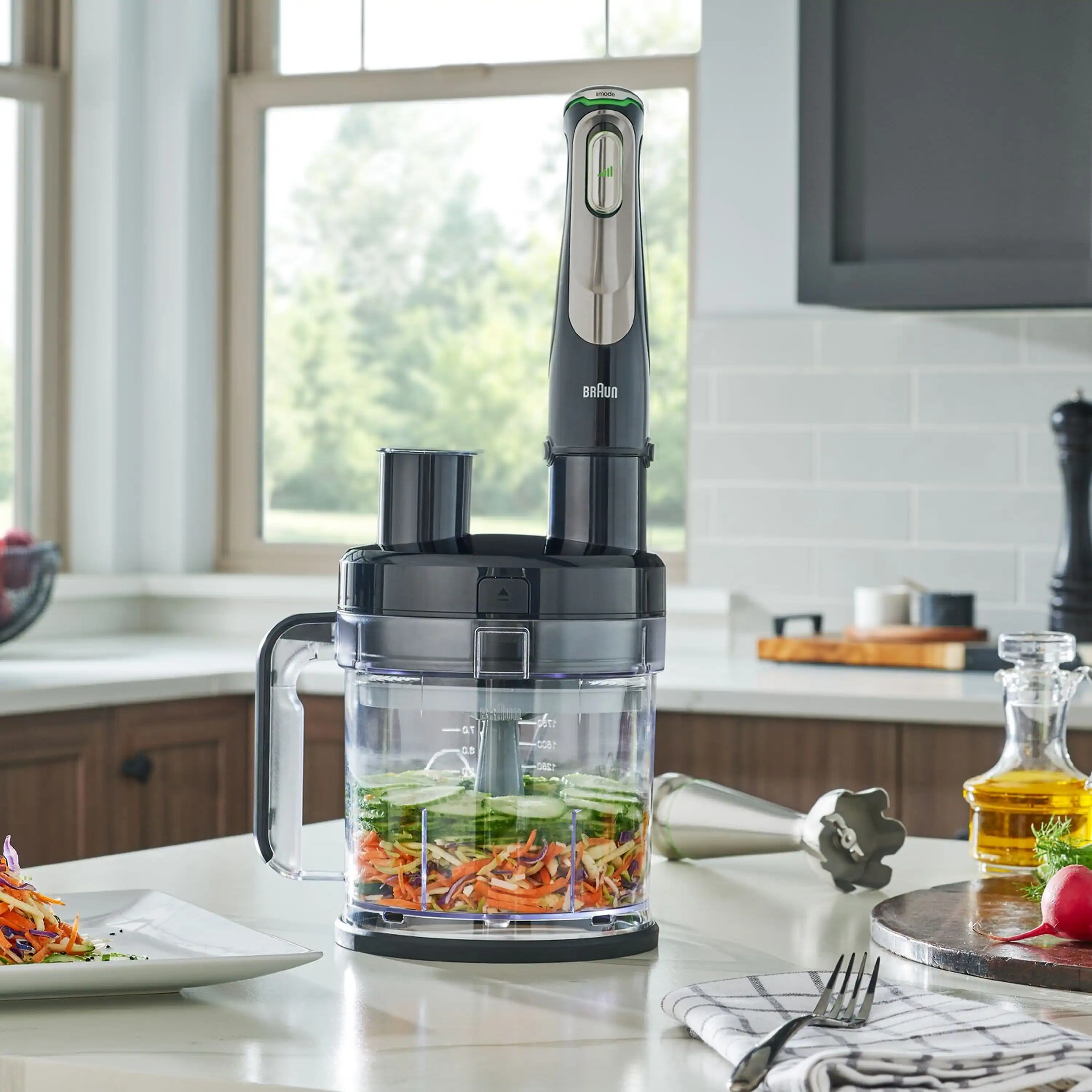 Braun Multiquick 9 SmartSpeed Hand Blender (MQ9187XL) - Image 3