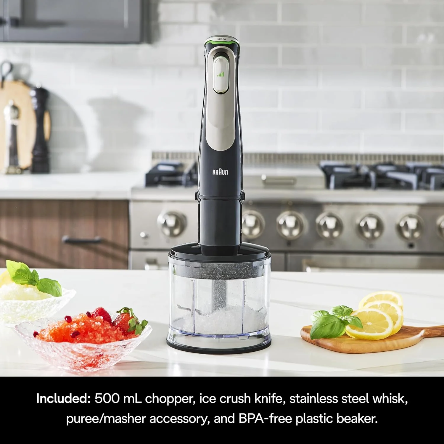 Braun Multiquick 9 SmartSpeed Hand Blender (MQ9199XL) - Image 8