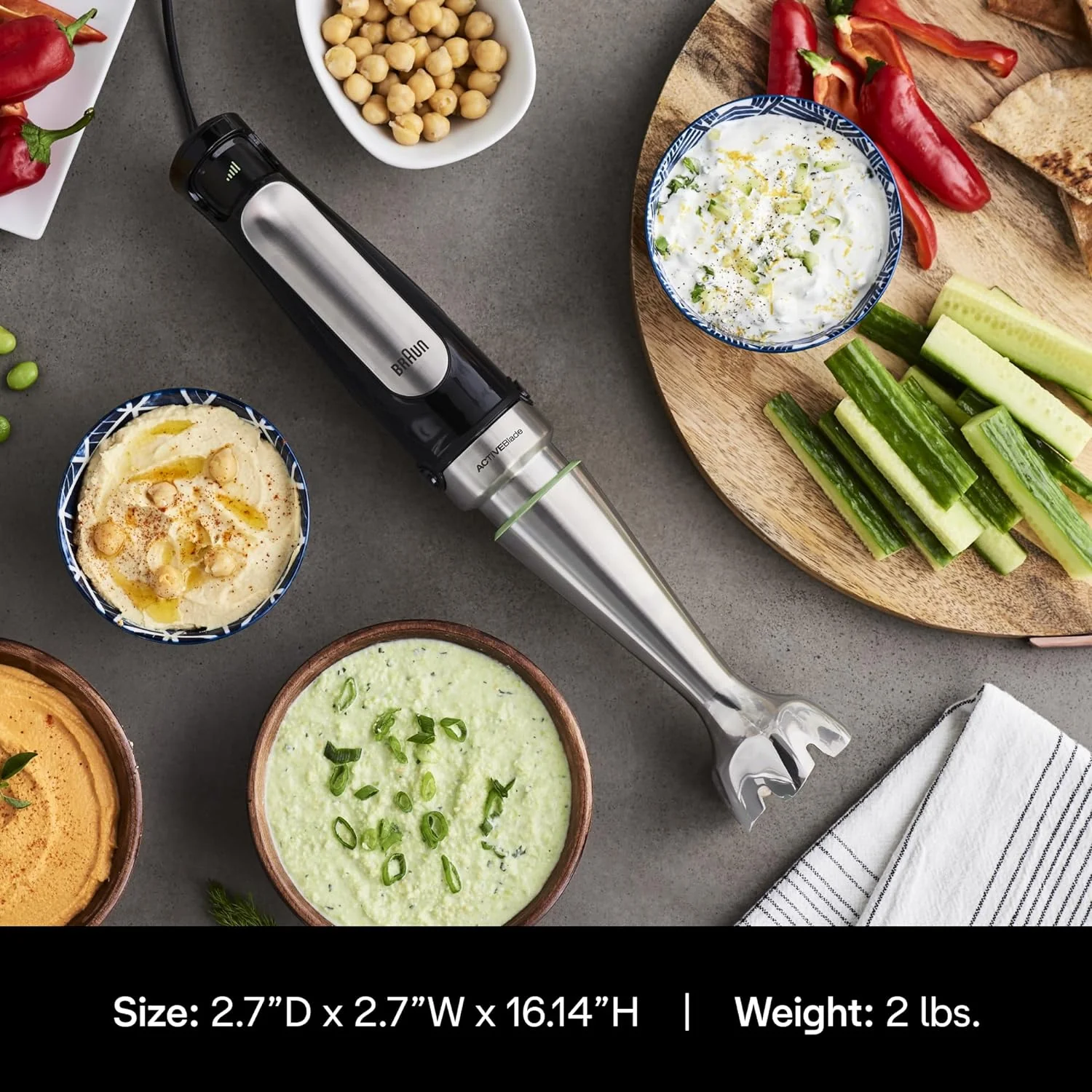 Braun Multiquick 9 SmartSpeed Hand Blender (MQ9199XL) - Image 9