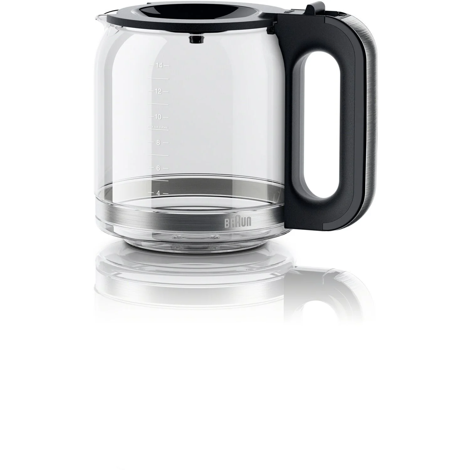 Braun PureFlavor 14-Cup Iced Coffee Maker, 3 Strength Selections in Black (KF5650BK) - Image 14