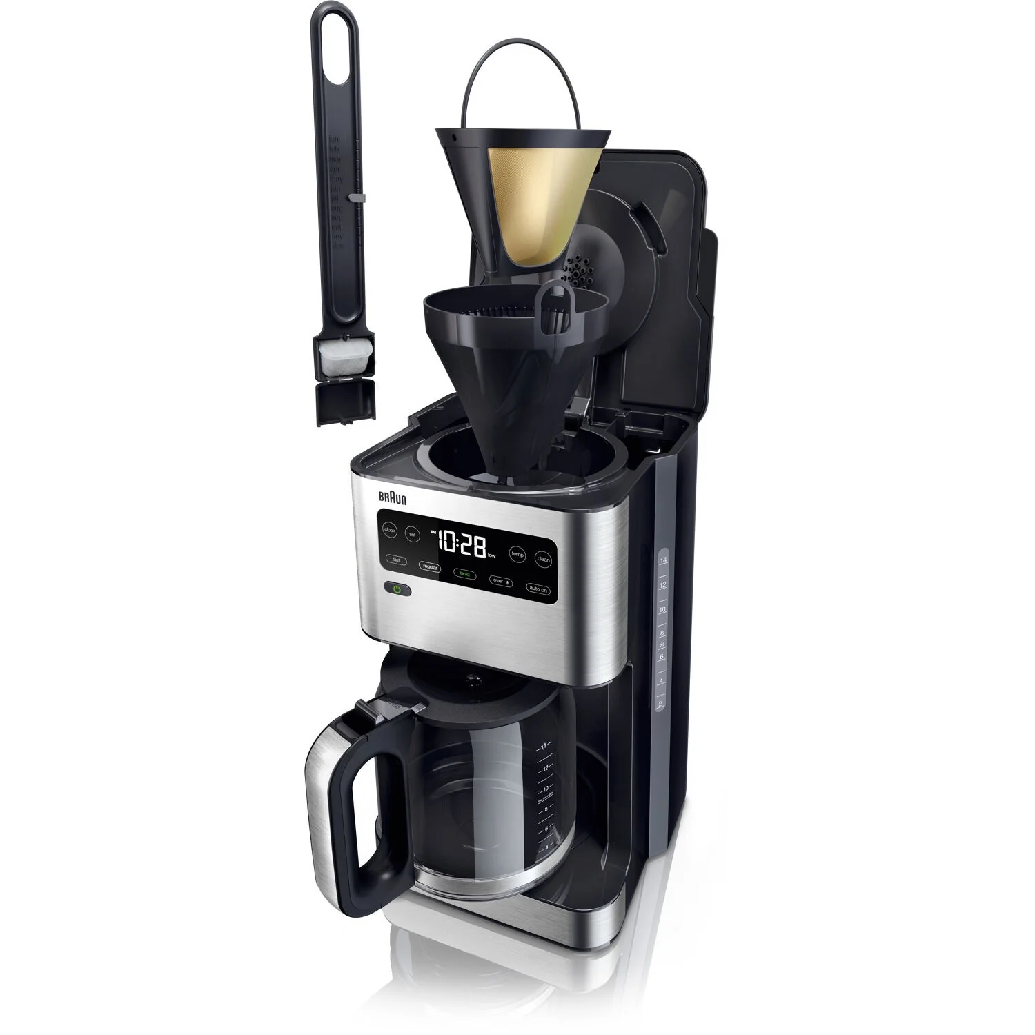 Braun PureFlavor 14-Cup Iced Coffee Maker, 3 Strength Selections in Black (KF5650BK) - Image 16