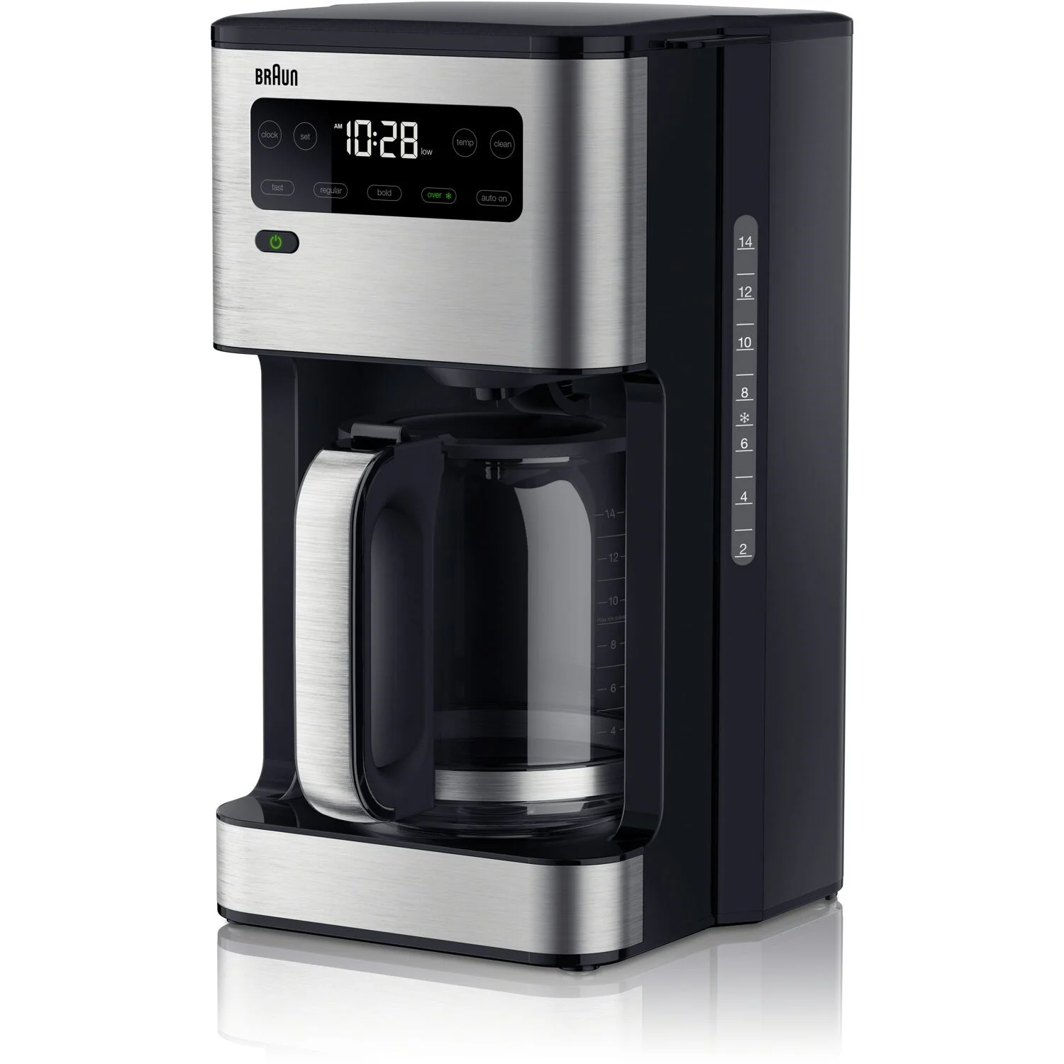 Braun PureFlavor 14-Cup Iced Coffee Maker, 3 Strength Selections in Black (KF5650BK) - Image 4