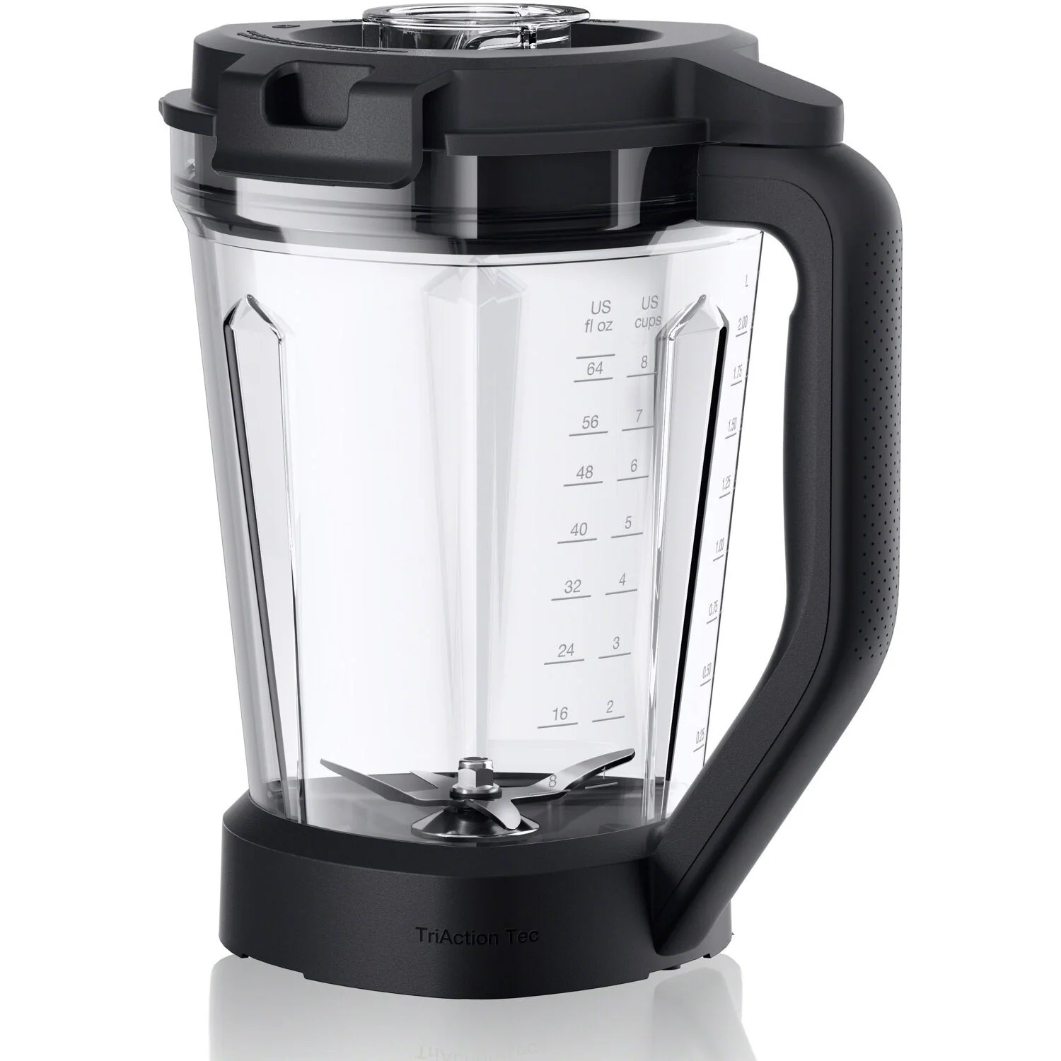 Braun TriForce Power Blender 1600 Watts, 18 Food Programs in Black (JB9040BK) - Image 9