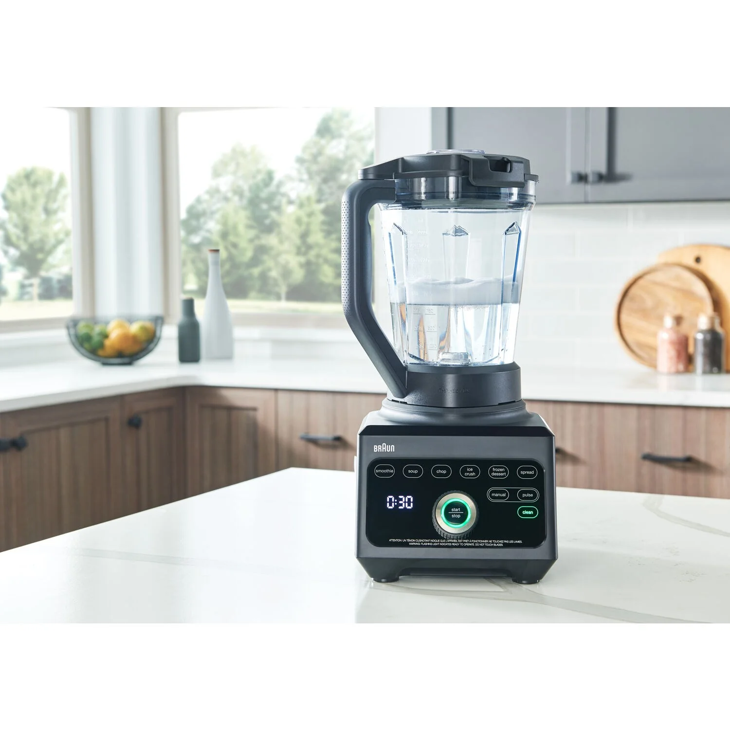 Braun TriForce Power Blender 1600 Watts, 18 Food Programs with Accessories in Black (JB9041BK) - Image 7