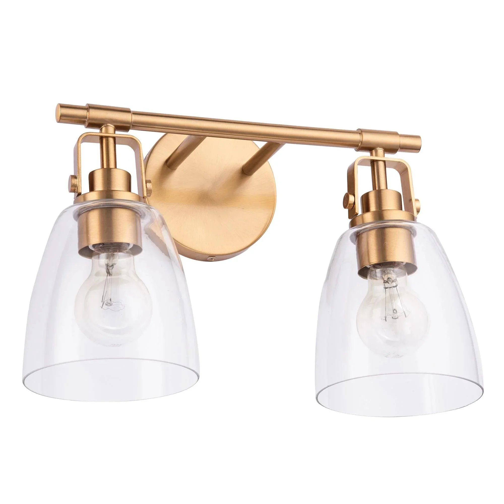 Parrot Uncle Brilliance Modern Farmhouse 2-Light Vanity Light - Image 13