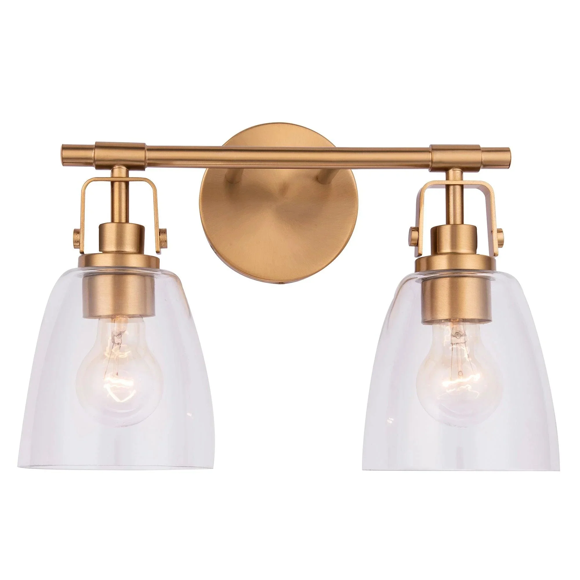 Parrot Uncle Brilliance Modern Farmhouse 2-Light Vanity Light - Image 15