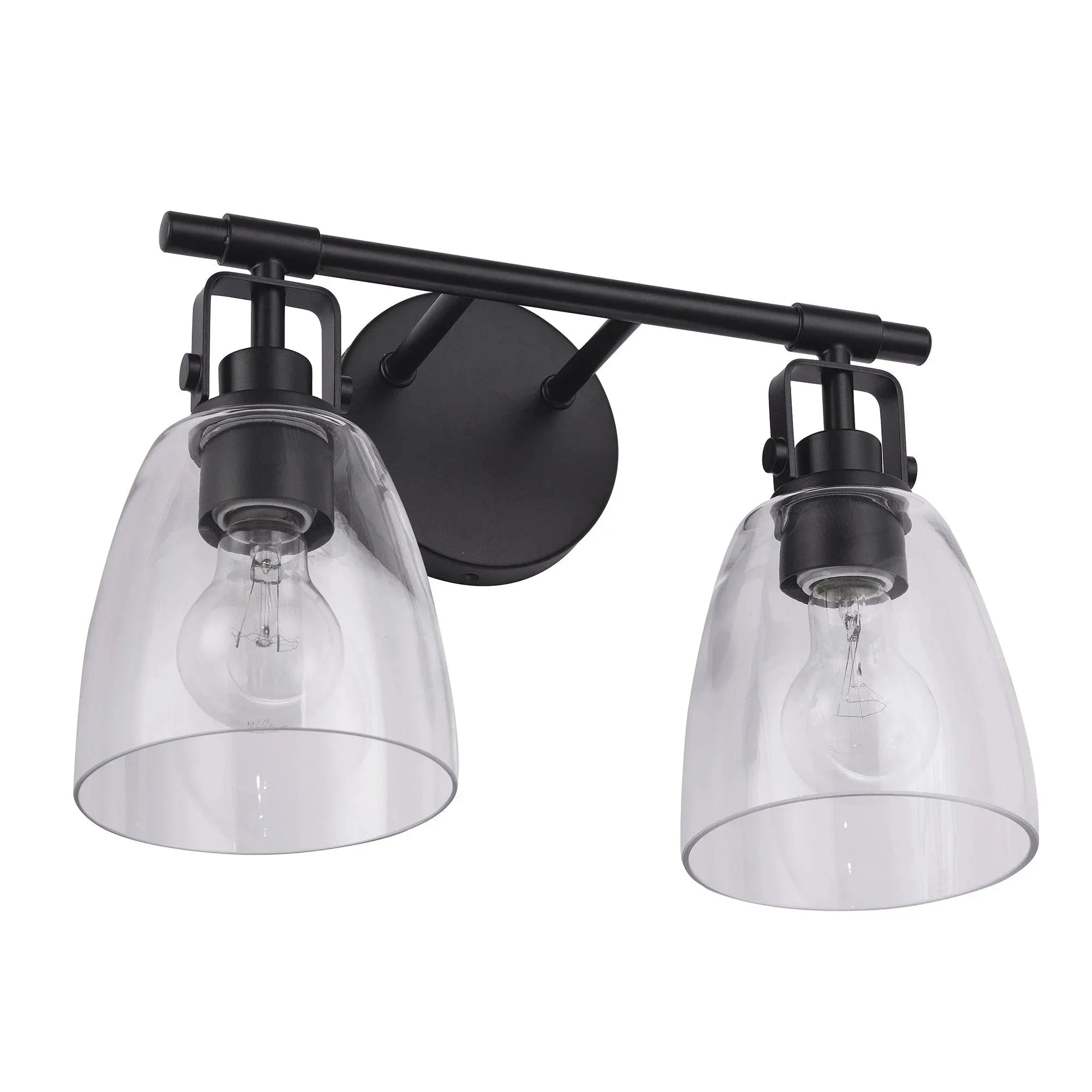 Parrot Uncle Brilliance Modern Farmhouse 2-Light Vanity Light - Image 16