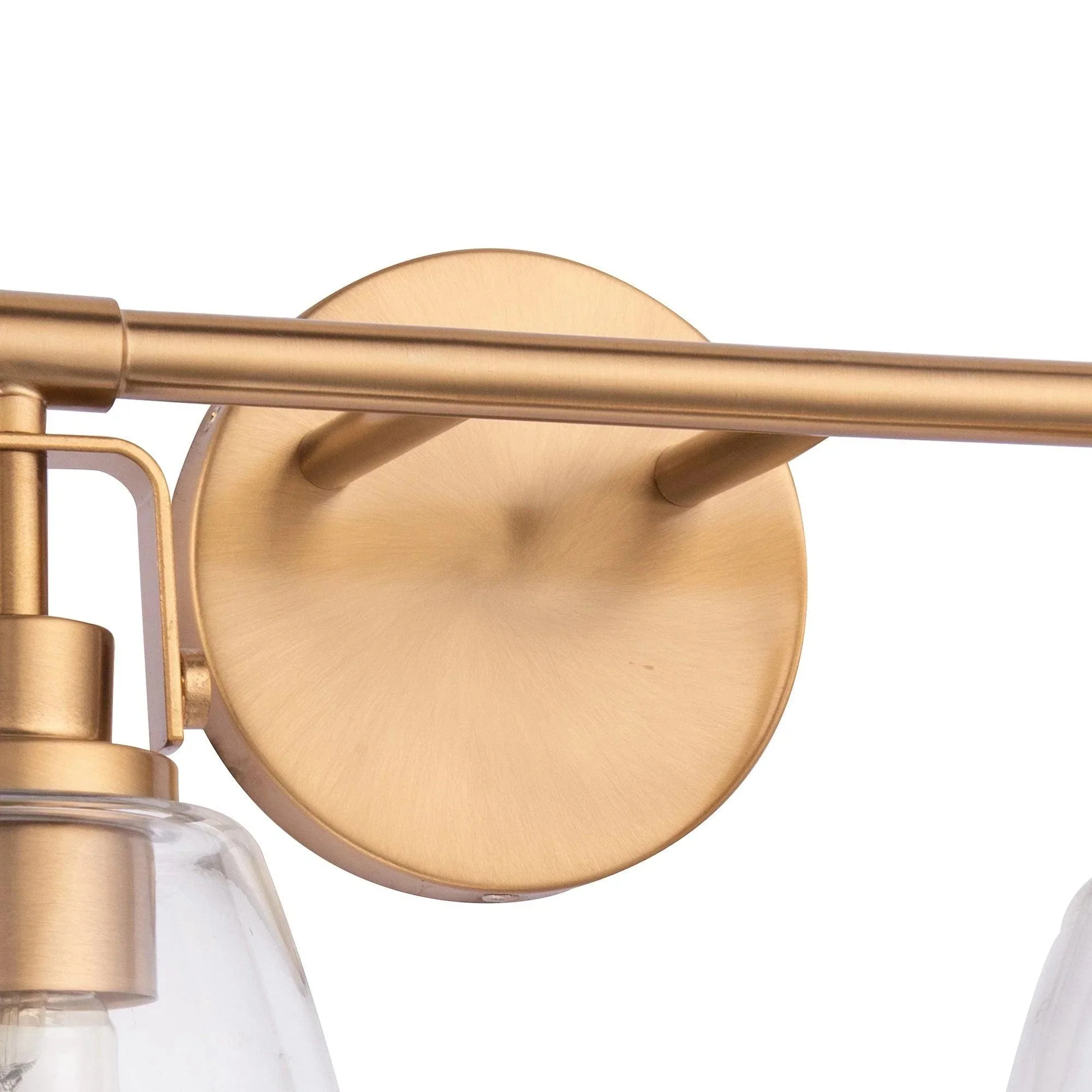 Parrot Uncle Brilliance Modern Farmhouse 2-Light Vanity Light - Image 3