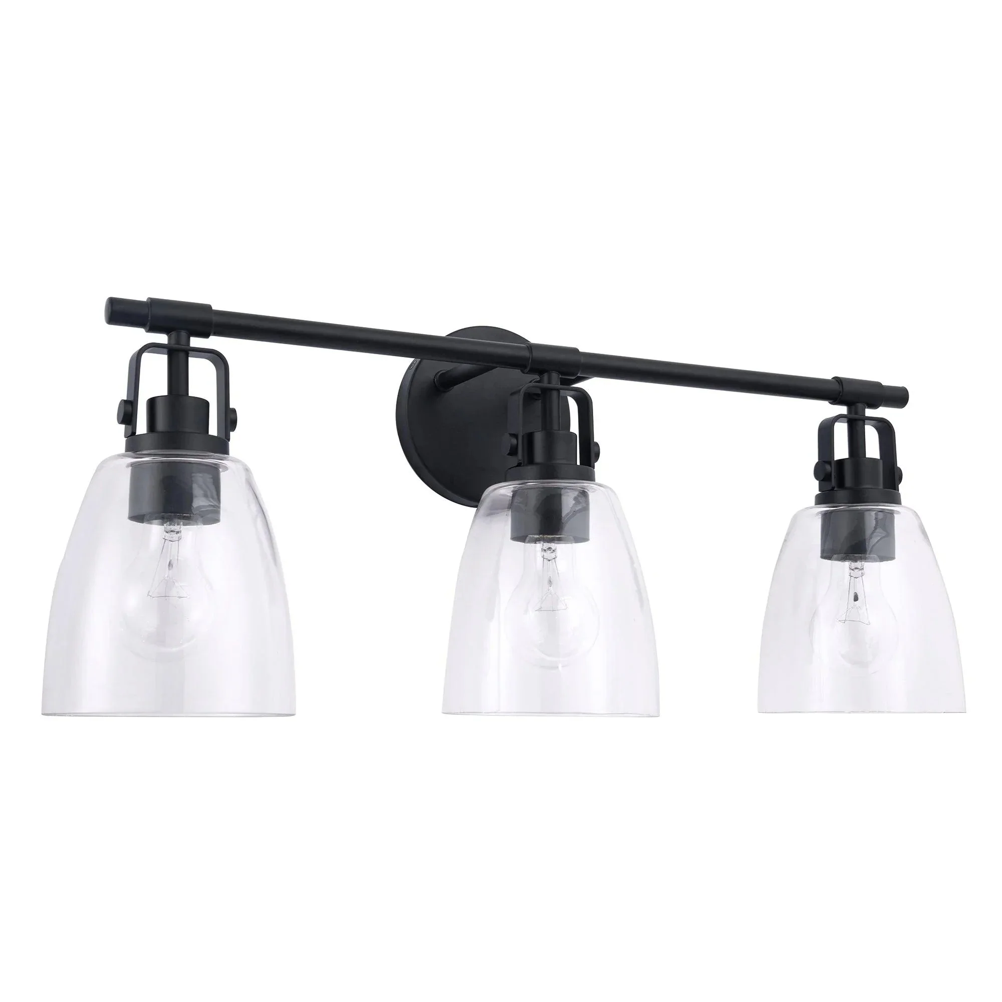 Parrot Uncle Brilliance Modern Farmhouse 3-Light Vanity Light - Image 11