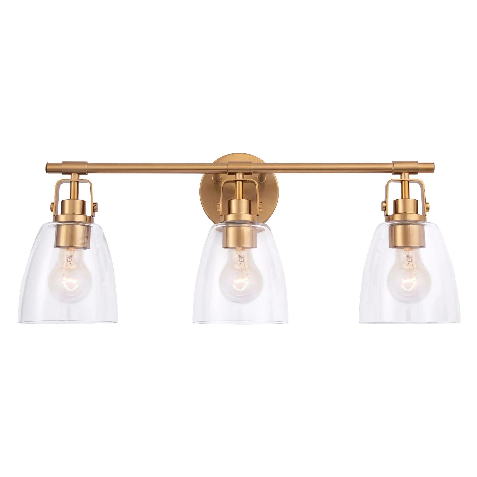 Parrot Uncle Brilliance Modern Farmhouse 3-Light Vanity Light - Image 12
