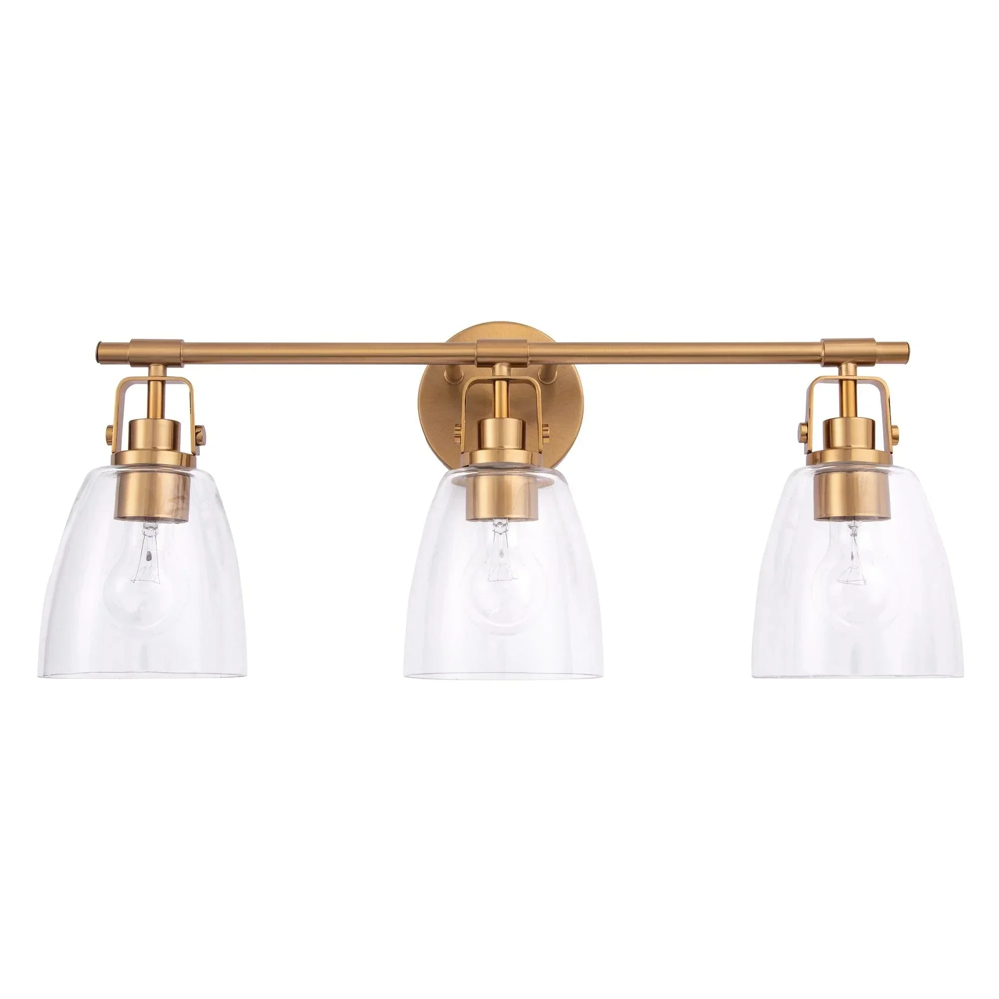 Parrot Uncle Brilliance Modern Farmhouse 3-Light Vanity Light - Image 13
