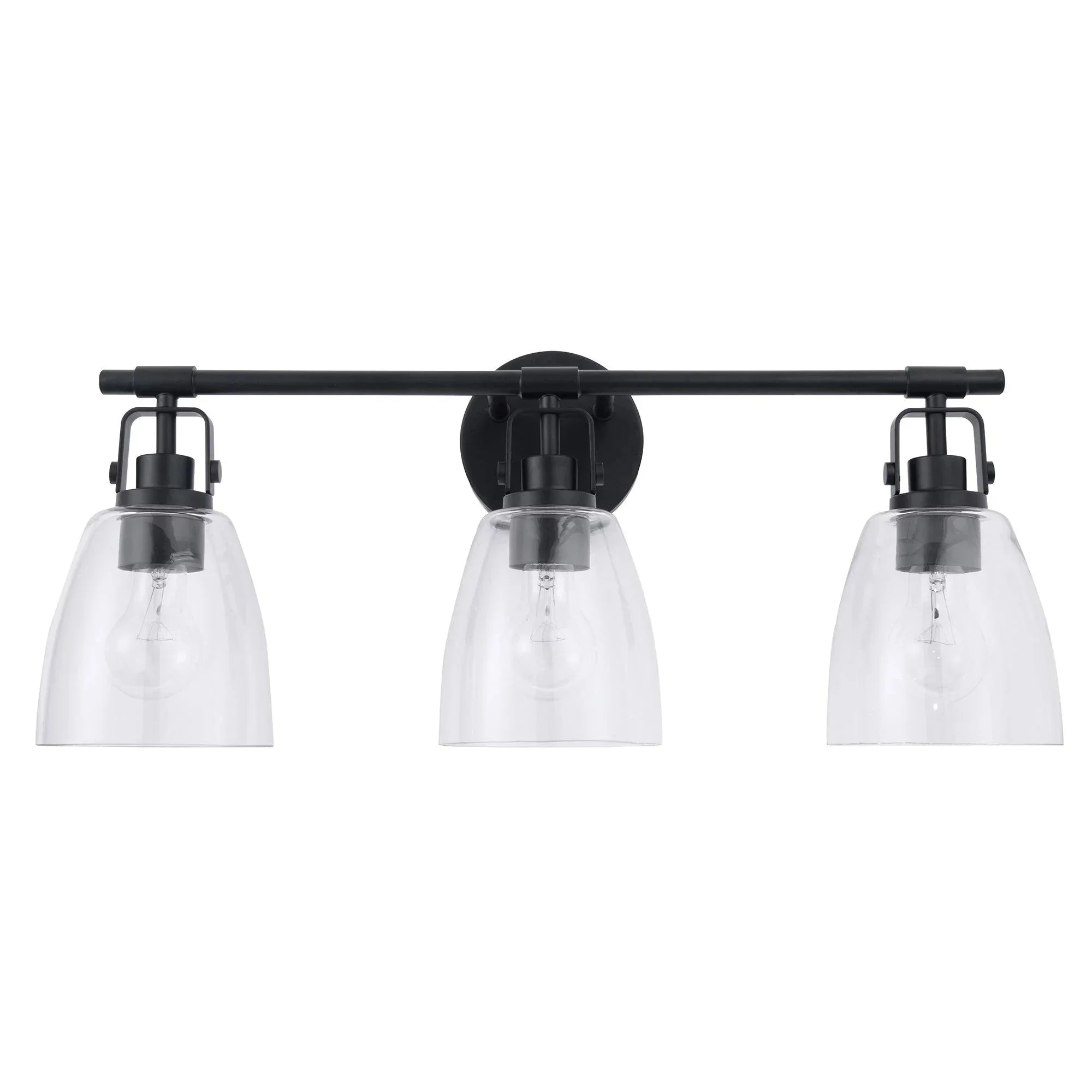 Parrot Uncle Brilliance Modern Farmhouse 3-Light Vanity Light - Image 14