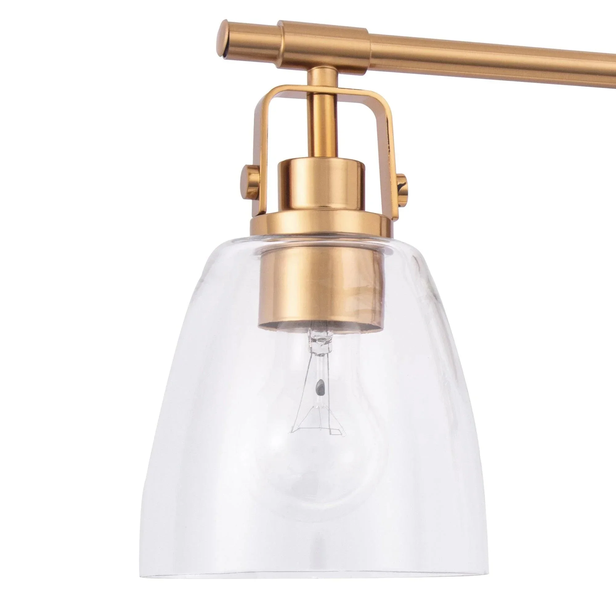 Parrot Uncle Brilliance Modern Farmhouse 3-Light Vanity Light - Image 3