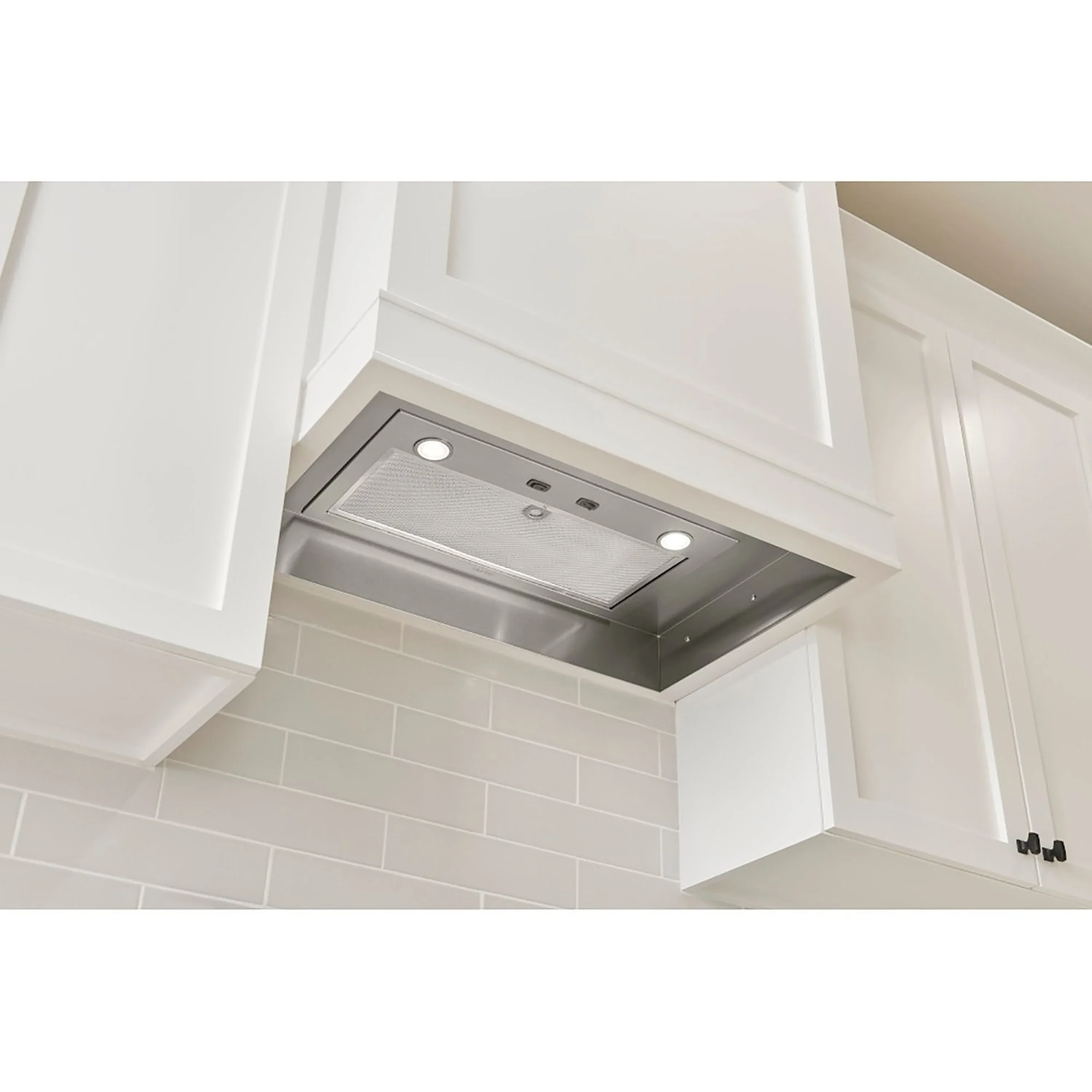 Broan-NuTone 21-Inch 300 CFM Custom Range Hood Power Pack Insert w/ Easy Install System in Stainless Steel (PM300SS) - Image 3