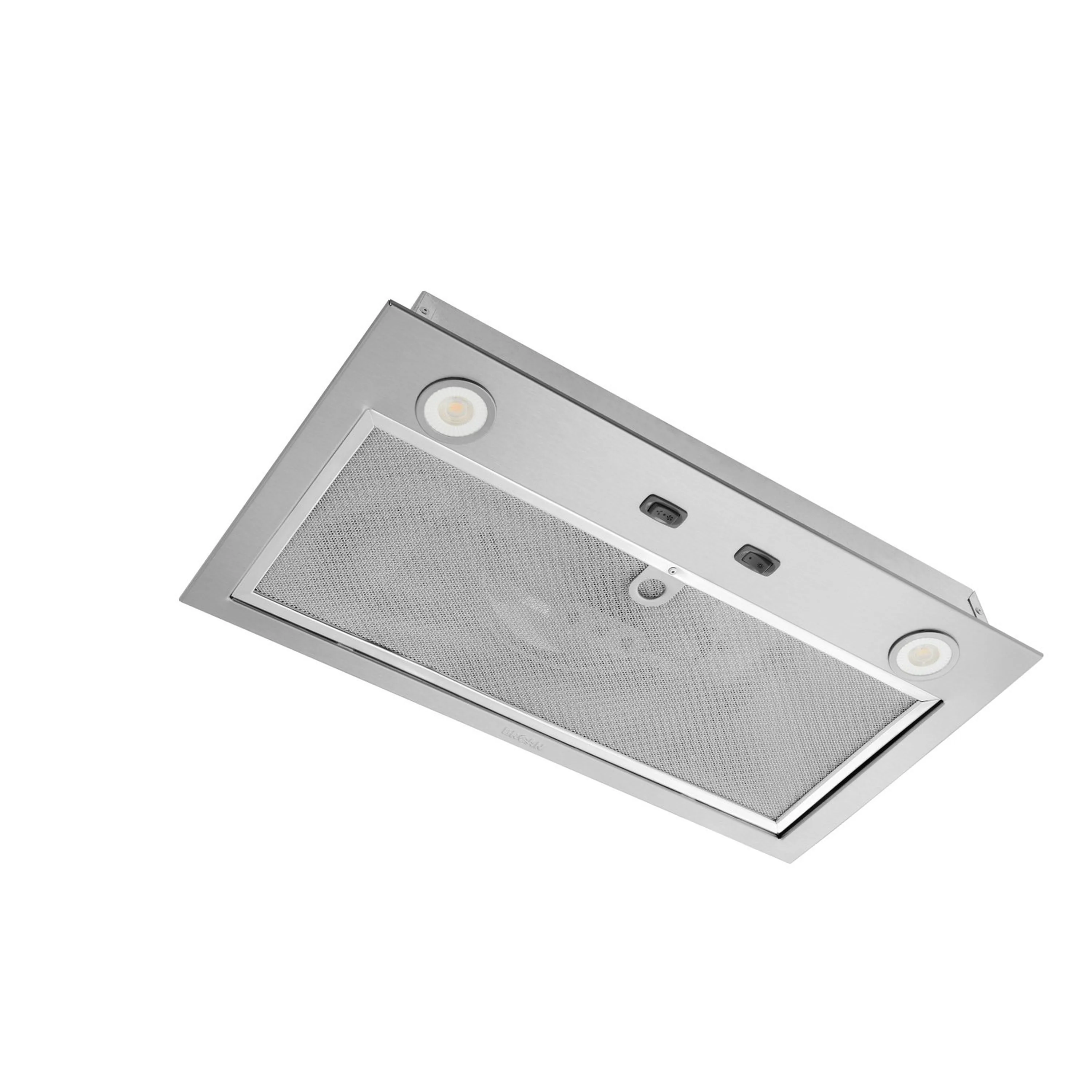 Broan-NuTone 21-Inch 300 CFM Custom Range Hood Power Pack Insert w/ Easy Install System in Stainless Steel (PM300SS) - Image 4