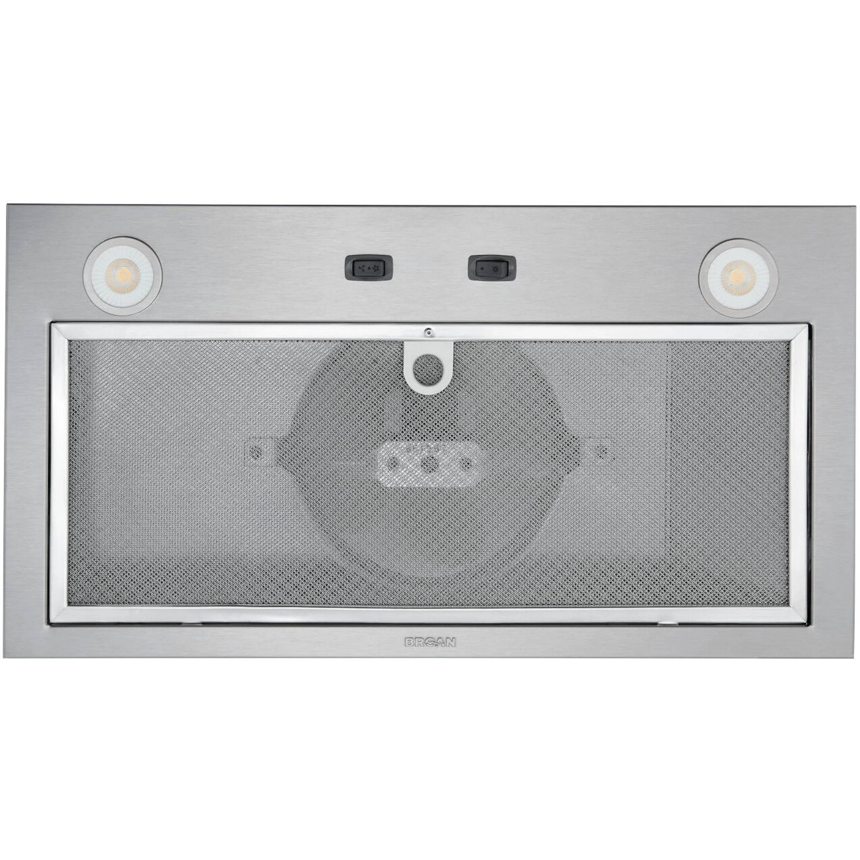 Broan-NuTone 21-Inch 300 CFM Custom Range Hood Power Pack Insert w/ Easy Install System in Stainless Steel (PM300SS) - Image 5
