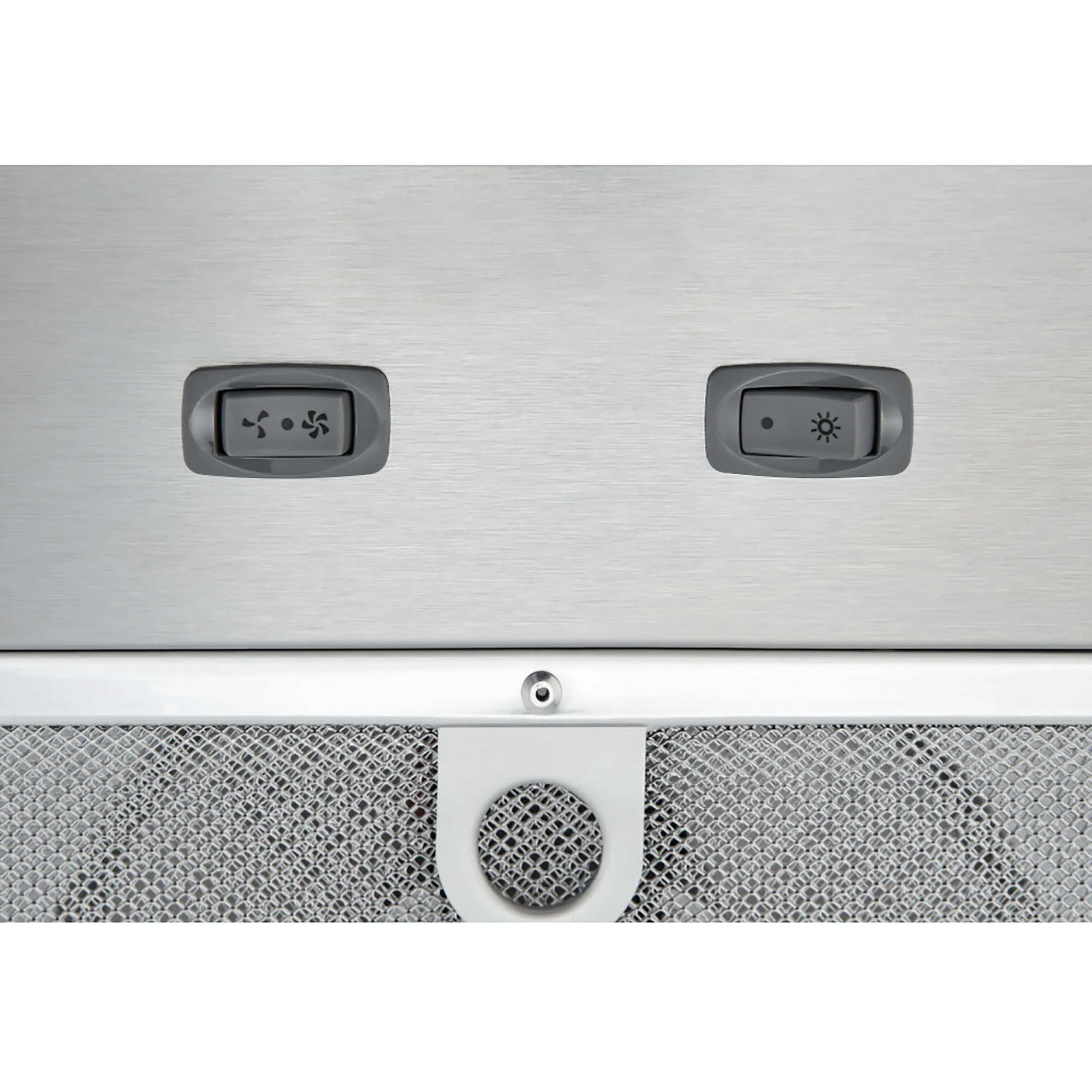 Broan-NuTone 21-Inch 300 CFM Custom Range Hood Power Pack Insert w/ Easy Install System in Stainless Steel (PM300SS) - Image 6