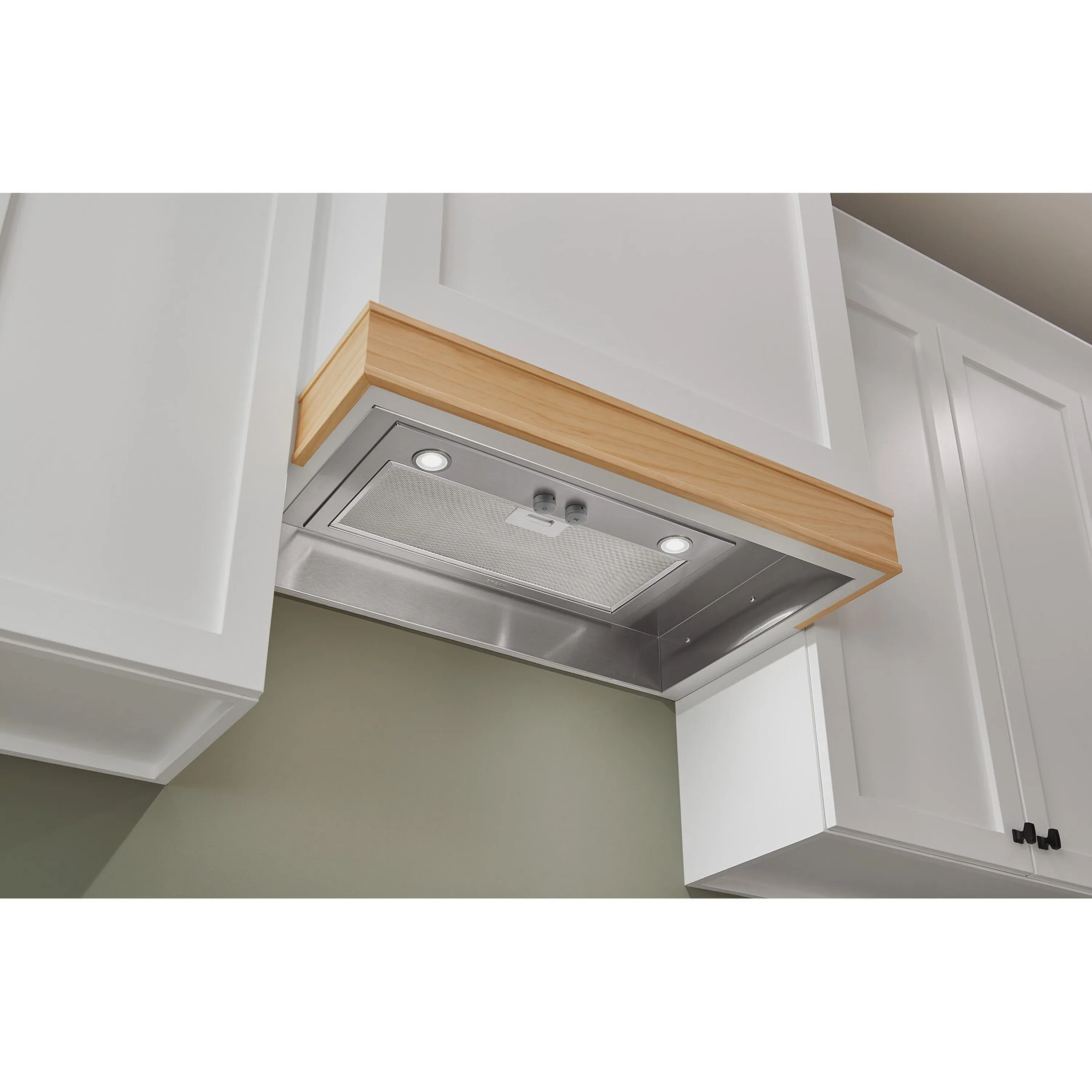 Broan-NuTone 21-Inch 450 CFM Custom Range Hood Power Pack Insert w/ Easy Install System in Stainless Steel (PM400SS) - Image 3