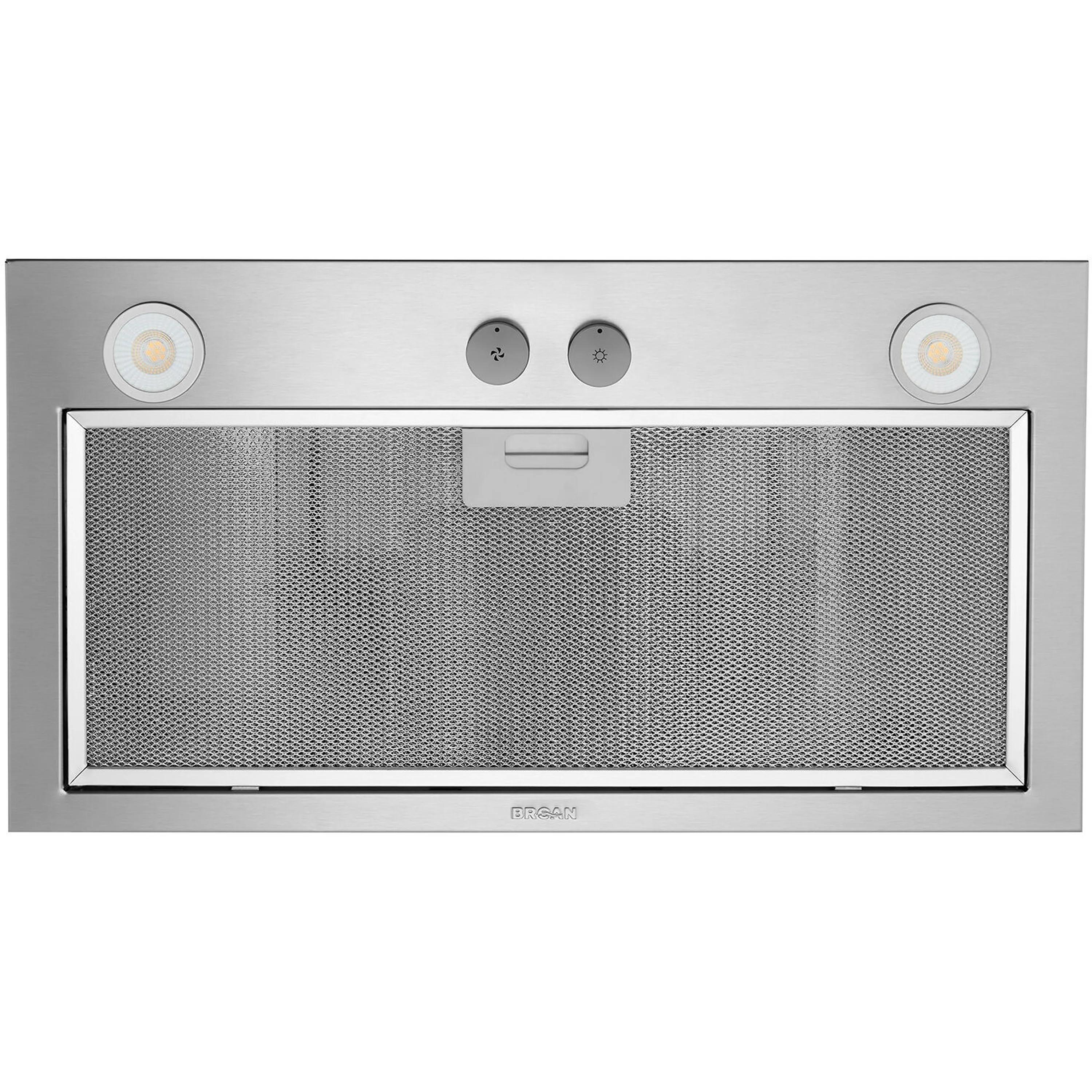 Broan-NuTone 21-Inch 450 CFM Custom Range Hood Power Pack Insert w/ Easy Install System in Stainless Steel (PM400SS) - Image 4