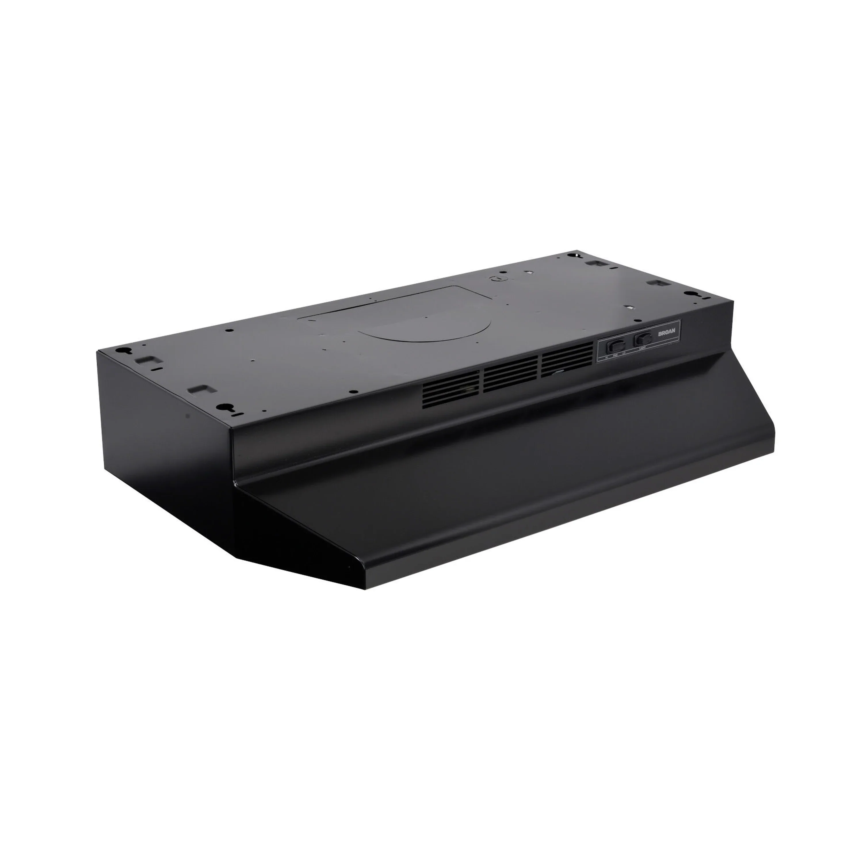 Broan-NuTone 24-Inch 230 CFM Convertible Under Cabinet Range Hood in Black (F402423) - Image 3