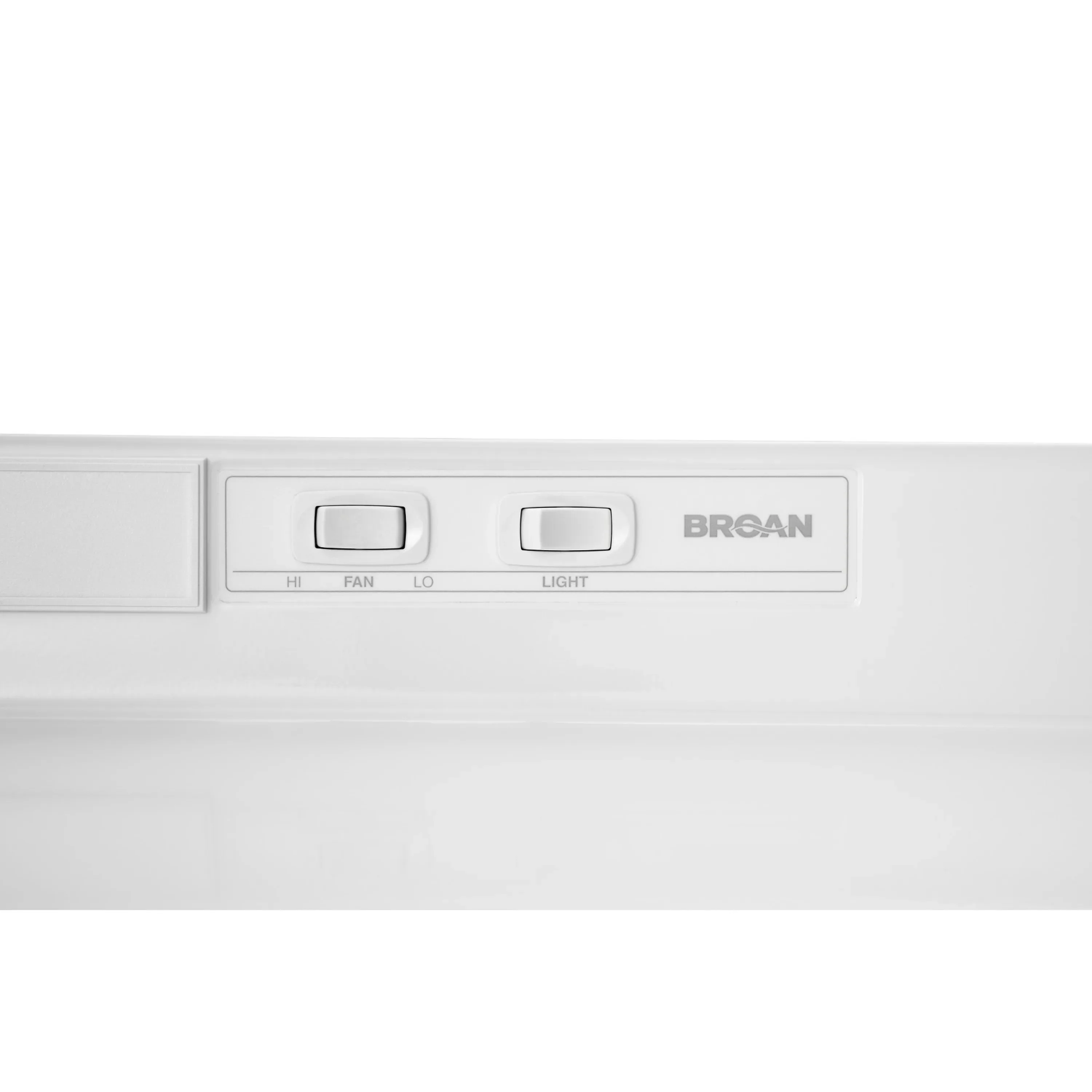 Broan-NuTone 24-Inch 230 CFM Convertible Under Cabinet Range Hood in White (F402411) - Image 4