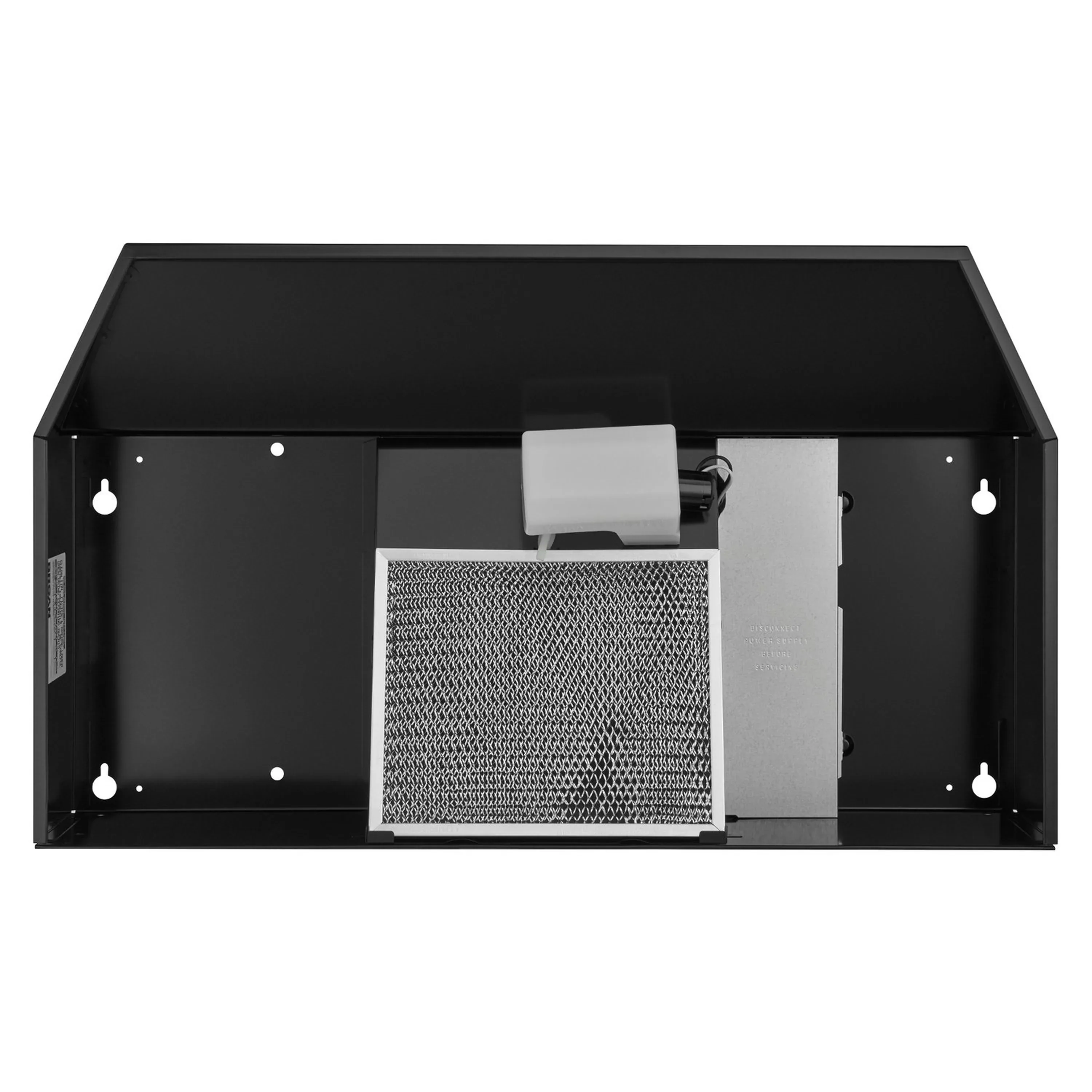 Broan-NuTone 30-Inch 230 CFM Convertible Under Cabinet Range Hood in Black (F403023) - Image 3