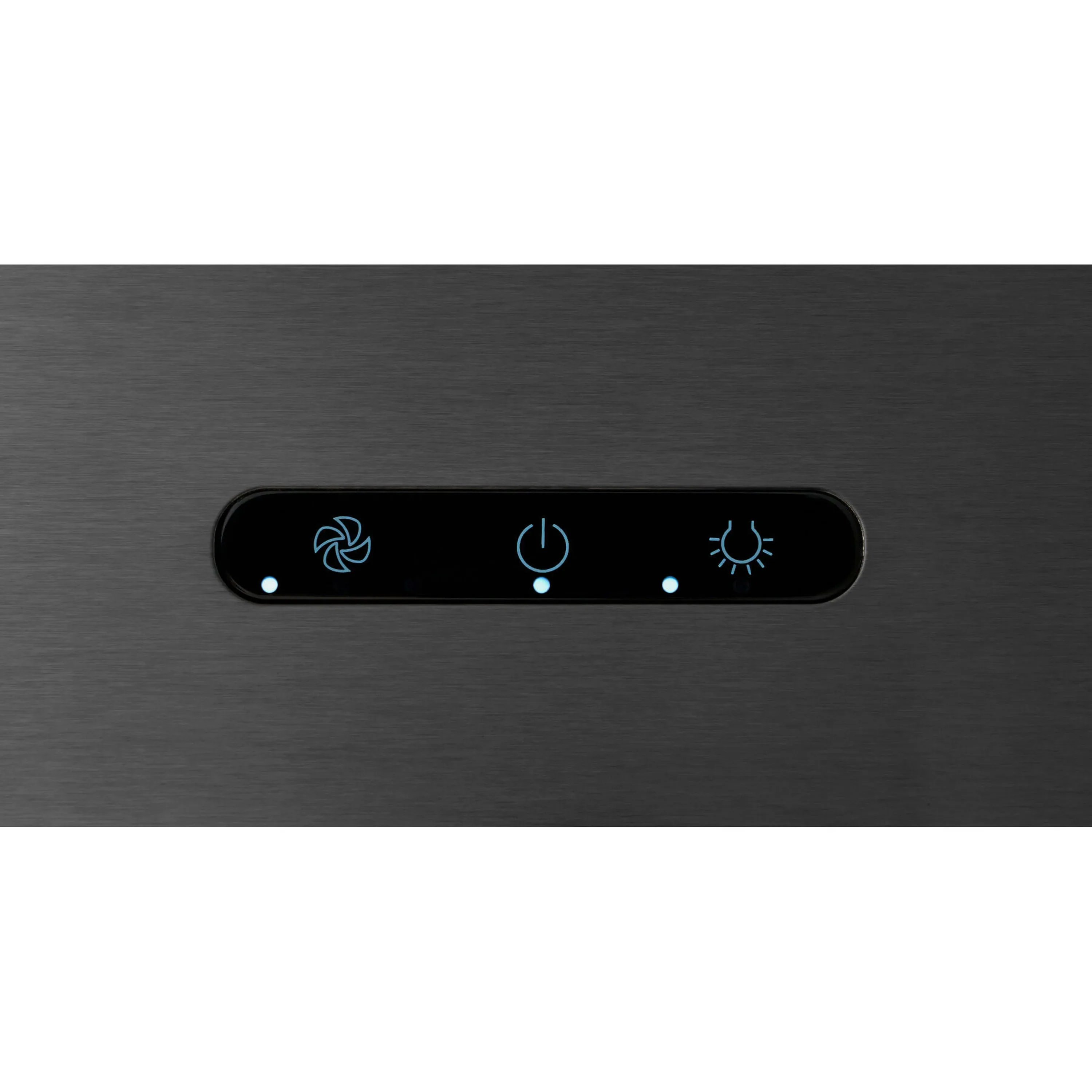 Broan-NuTone 30-inch 460 CFM Pyramidal Chimney Range Hood in Black Stainless Steel (EW4830BLS) - Image 3
