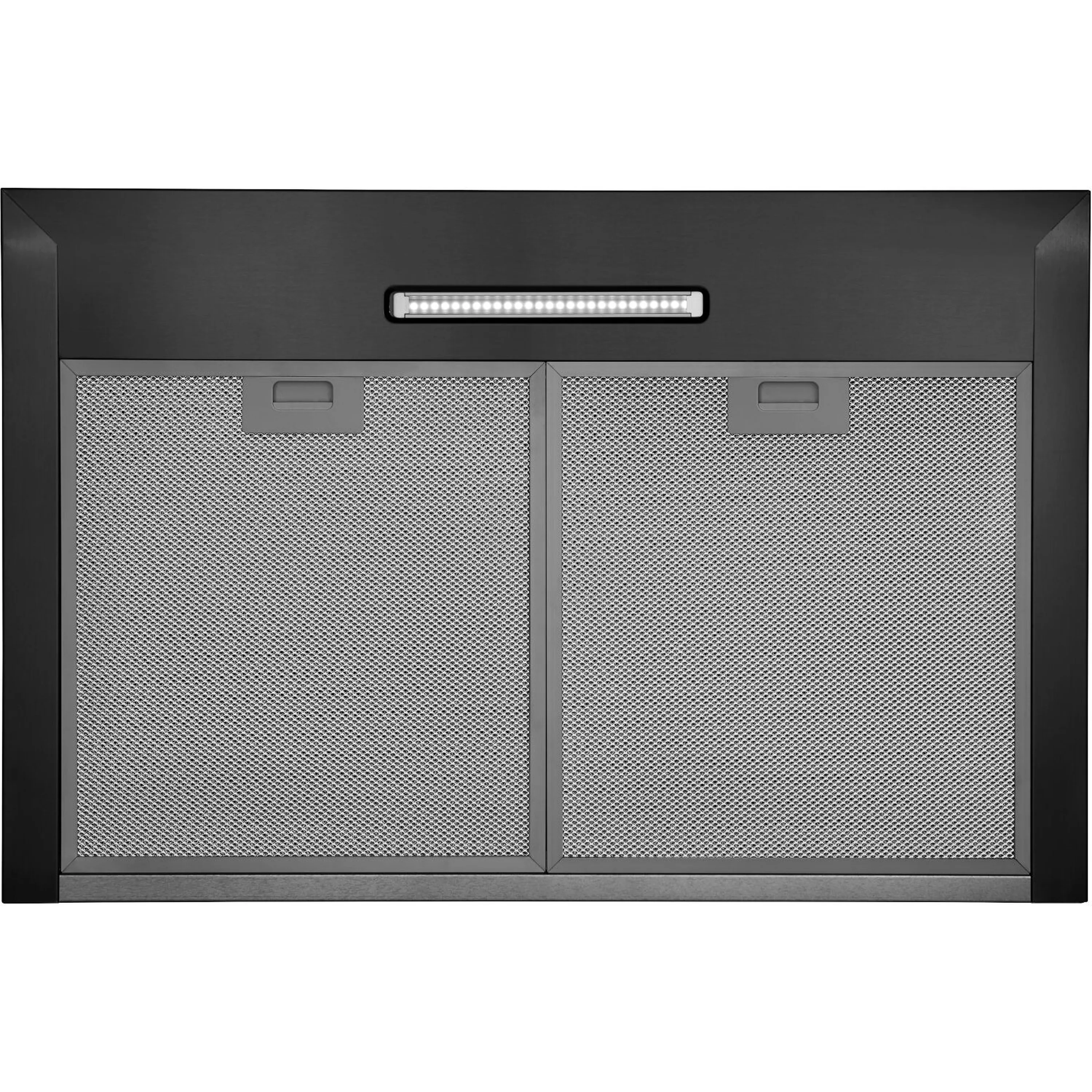 Broan-NuTone 30-inch 460 CFM Pyramidal Chimney Range Hood in Black Stainless Steel (EW4830BLS) - Image 4