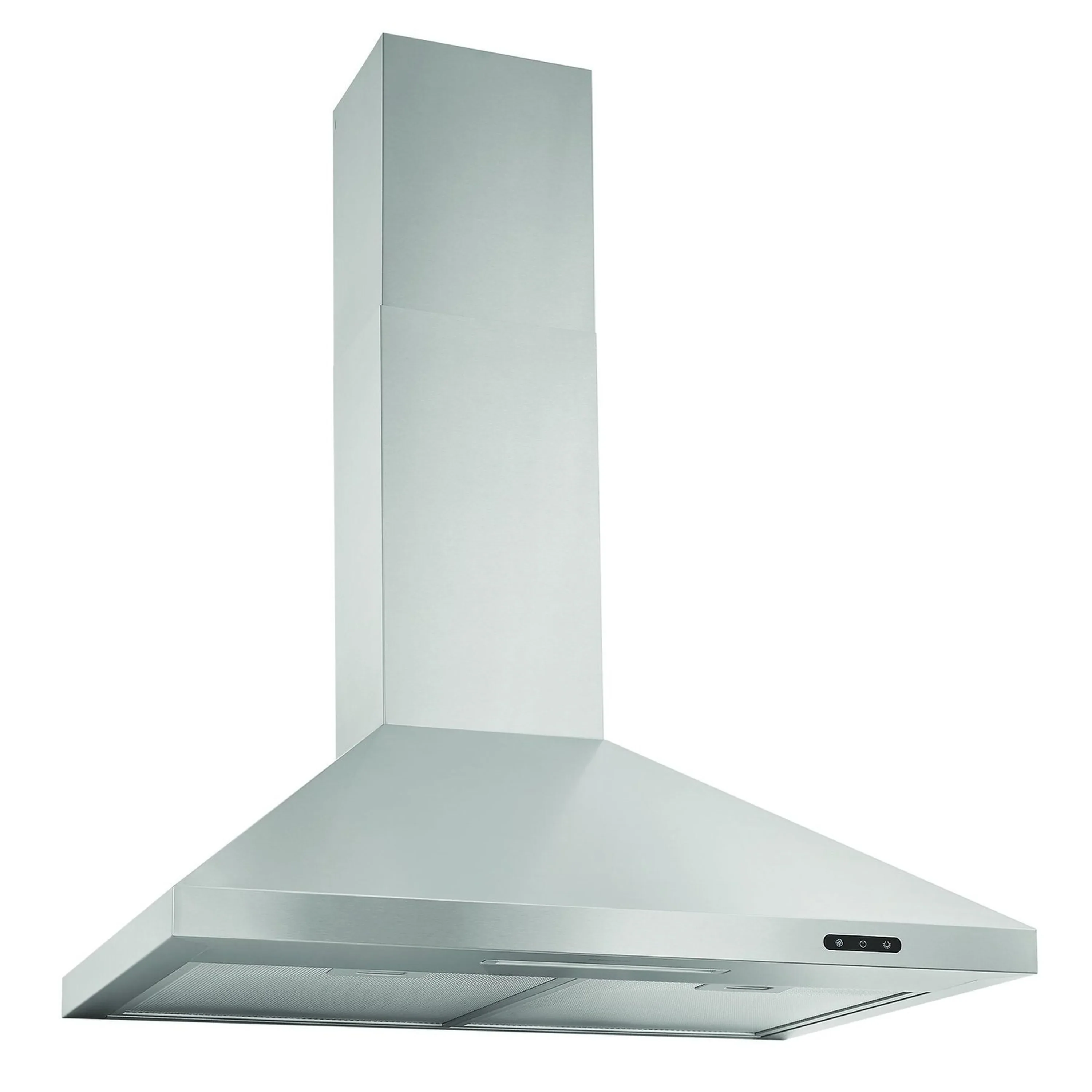Broan-NuTone 30-inch 460 CFM Pyramidal Chimney Range Hood in Stainless Steel (EW4830SS) - Image 4