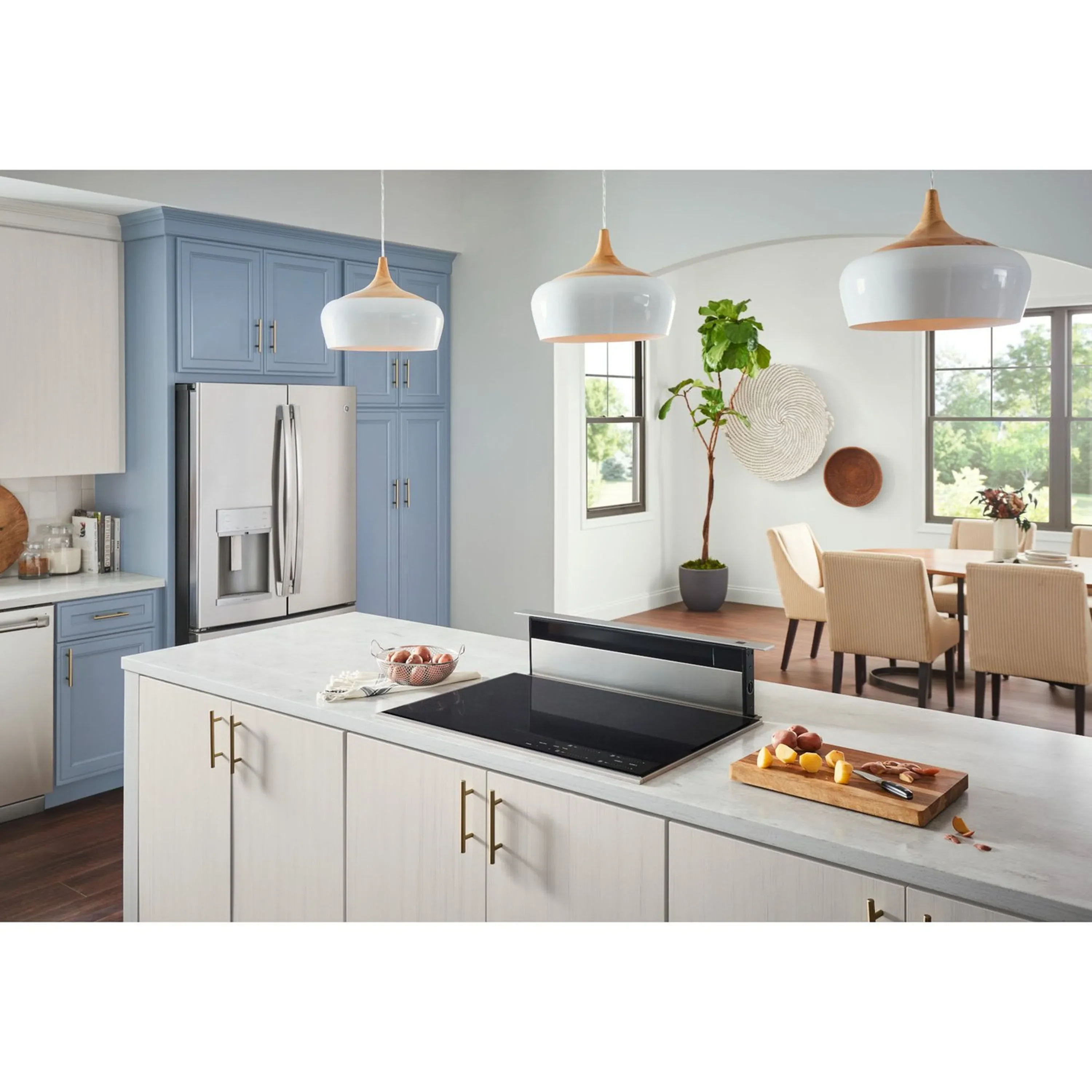 Broan-NuTone Eclipse 30-Inch 500 CFM Downdraft Range Hood in Stainless Steel (273003) - Image 3